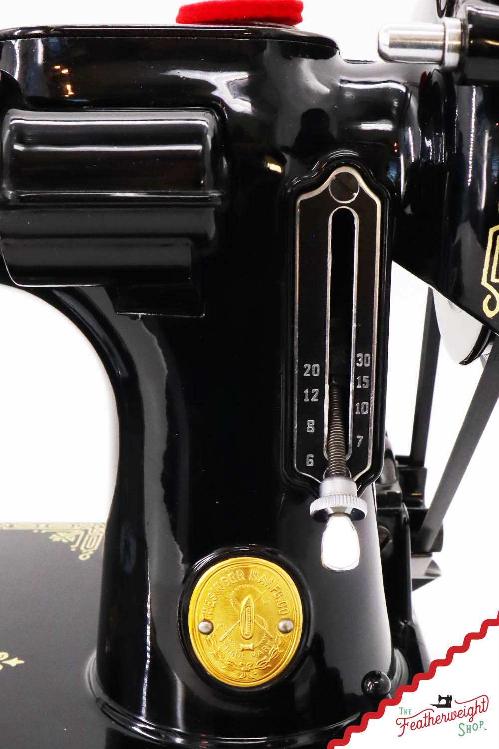 Singer Featherweight 221 Sewing Machine, AJ1393** - 1949