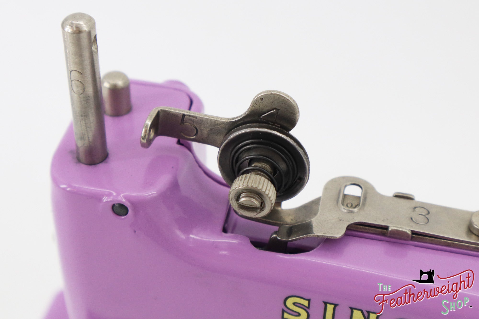 Singer Sewhandy Model 20 - Fully Restored in Lilac