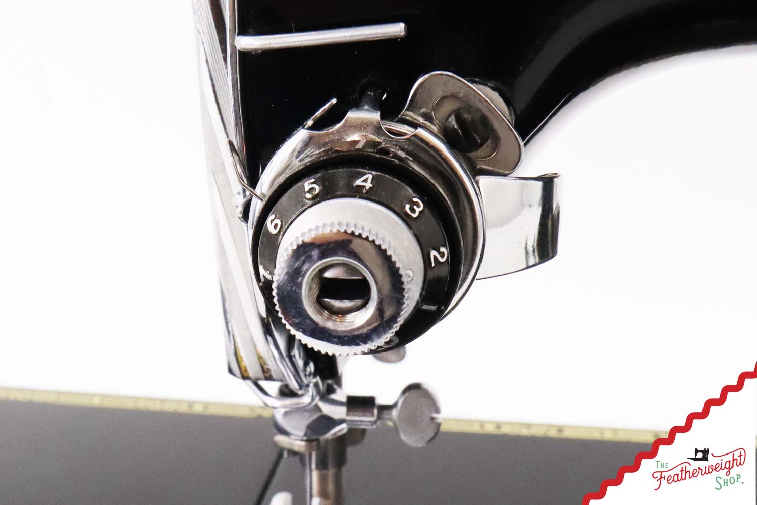 Singer Featherweight 221 Sewing Machine, AJ1393** - 1949