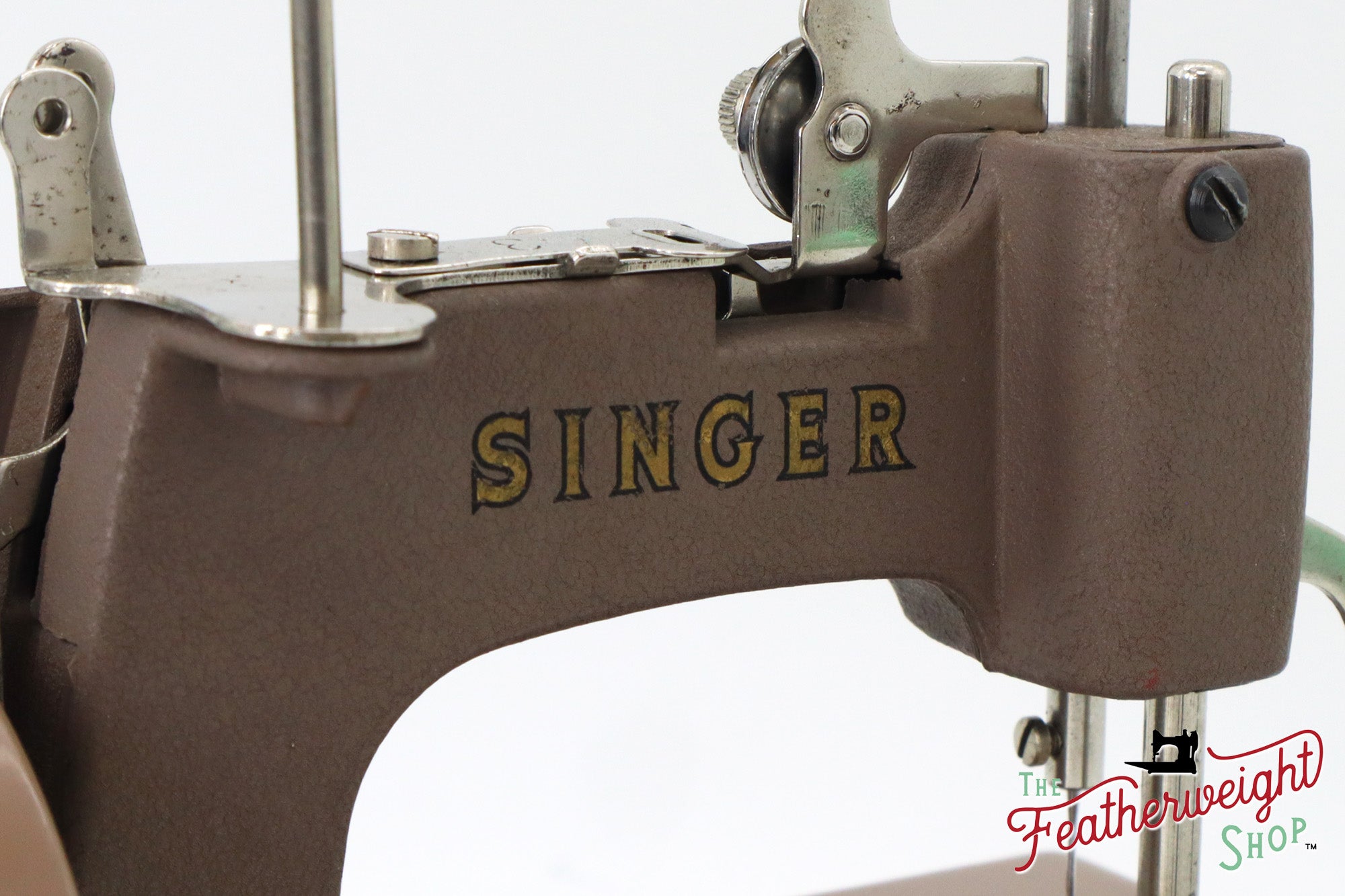 Singer Sewhandy Model 20, Warm Taupe - Holiday Faire, 2024