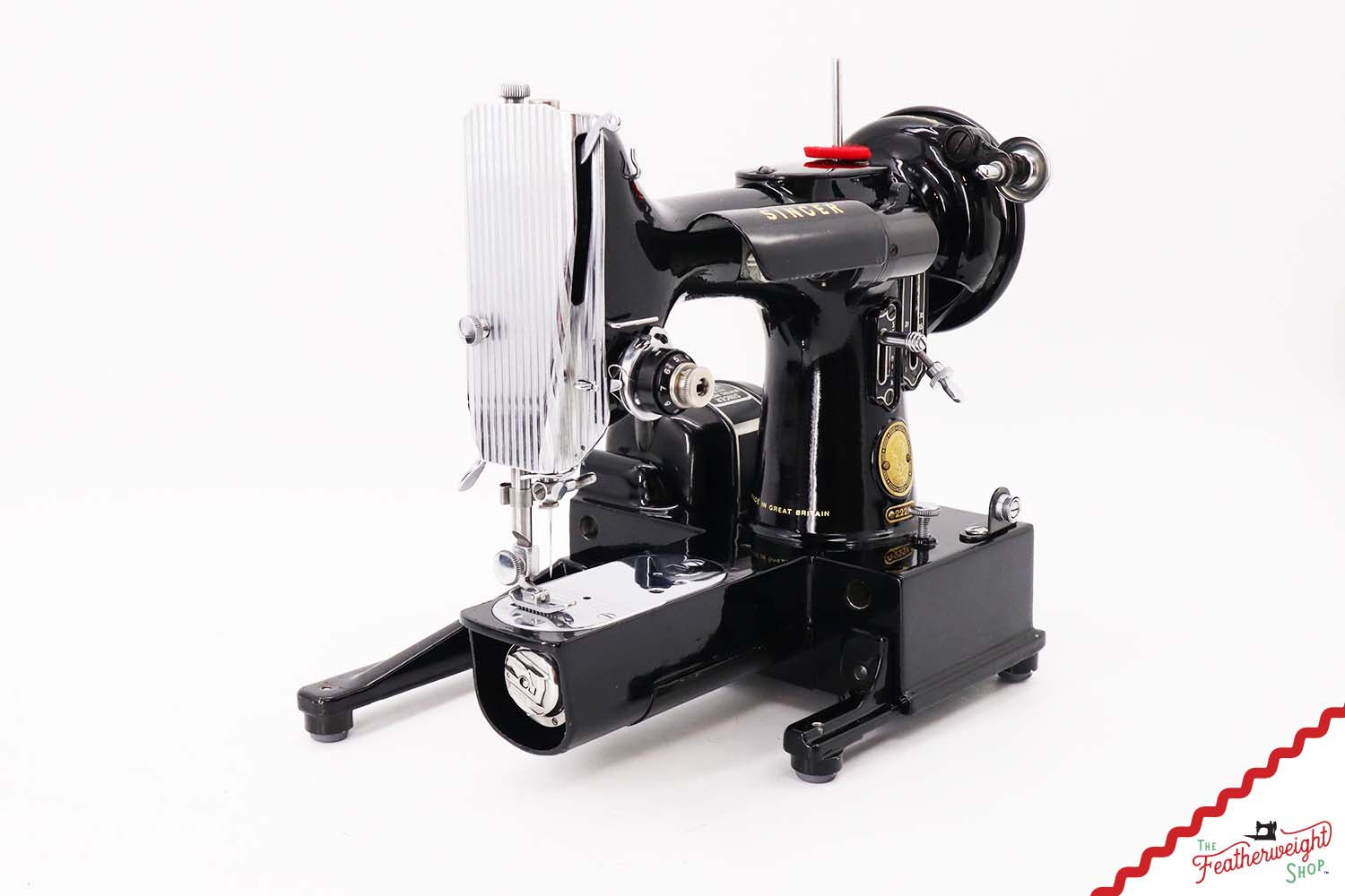 Singer Featherweight 222K Sewing Machine - EK32772*, 1955