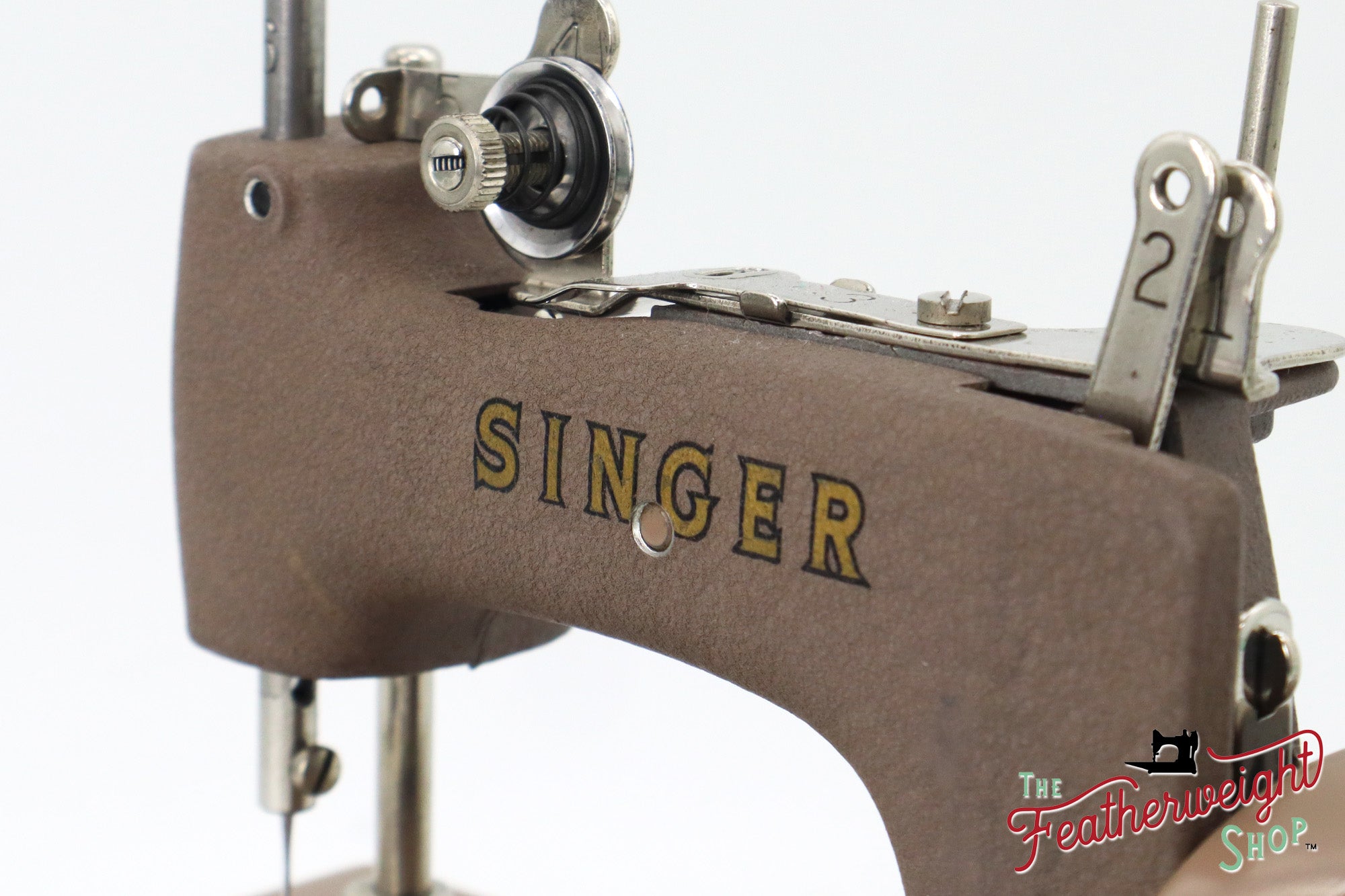 Singer Sewhandy Model 20, Warm Taupe - Holiday Faire, 2024