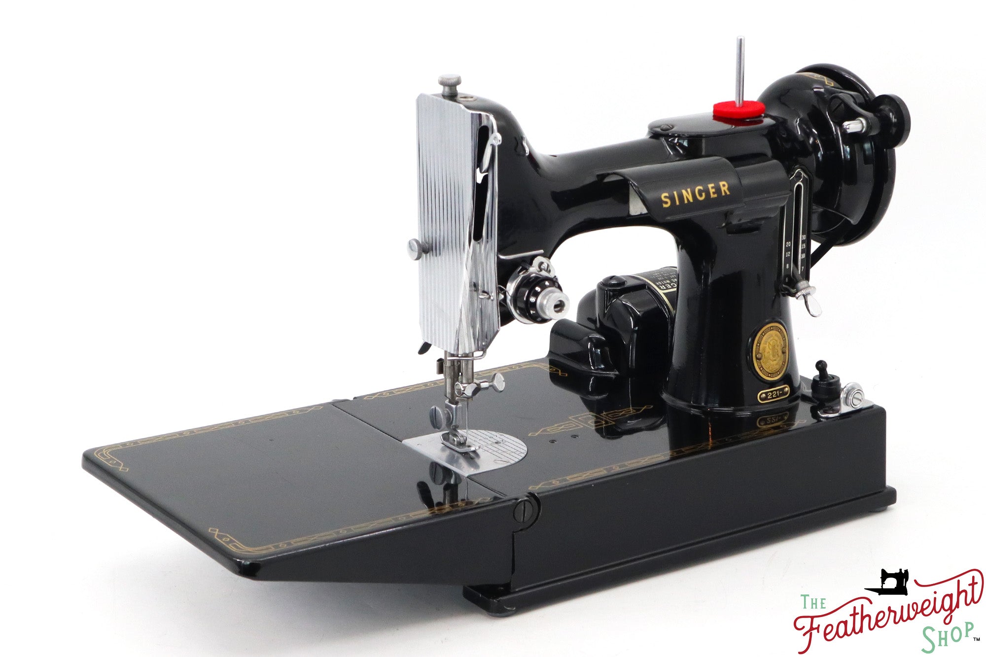 Featherweight 221 Sewing Machine, AM6880** - 1957