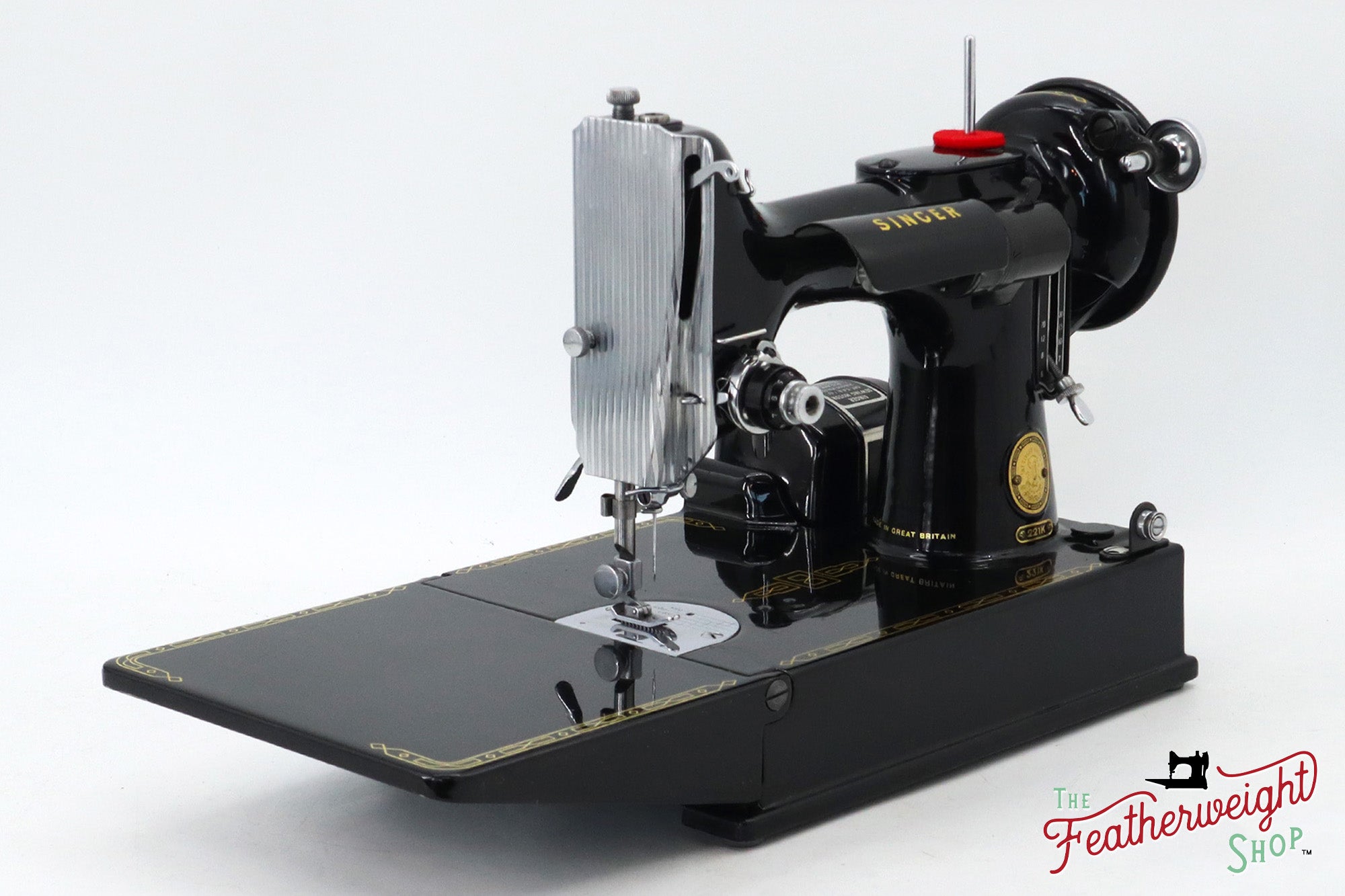 Singer Featherweight 221K Sewing Machine, 1955 - EK2089**