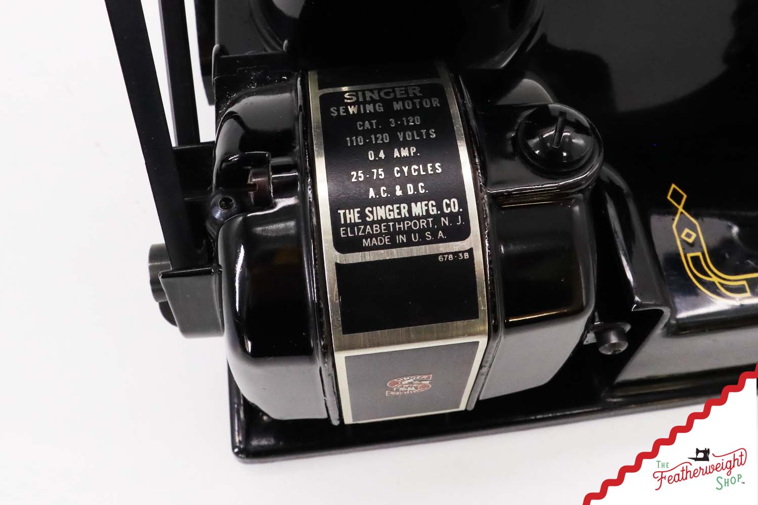 Singer Featherweight 221 Sewing Machine, AL9069** - 1955