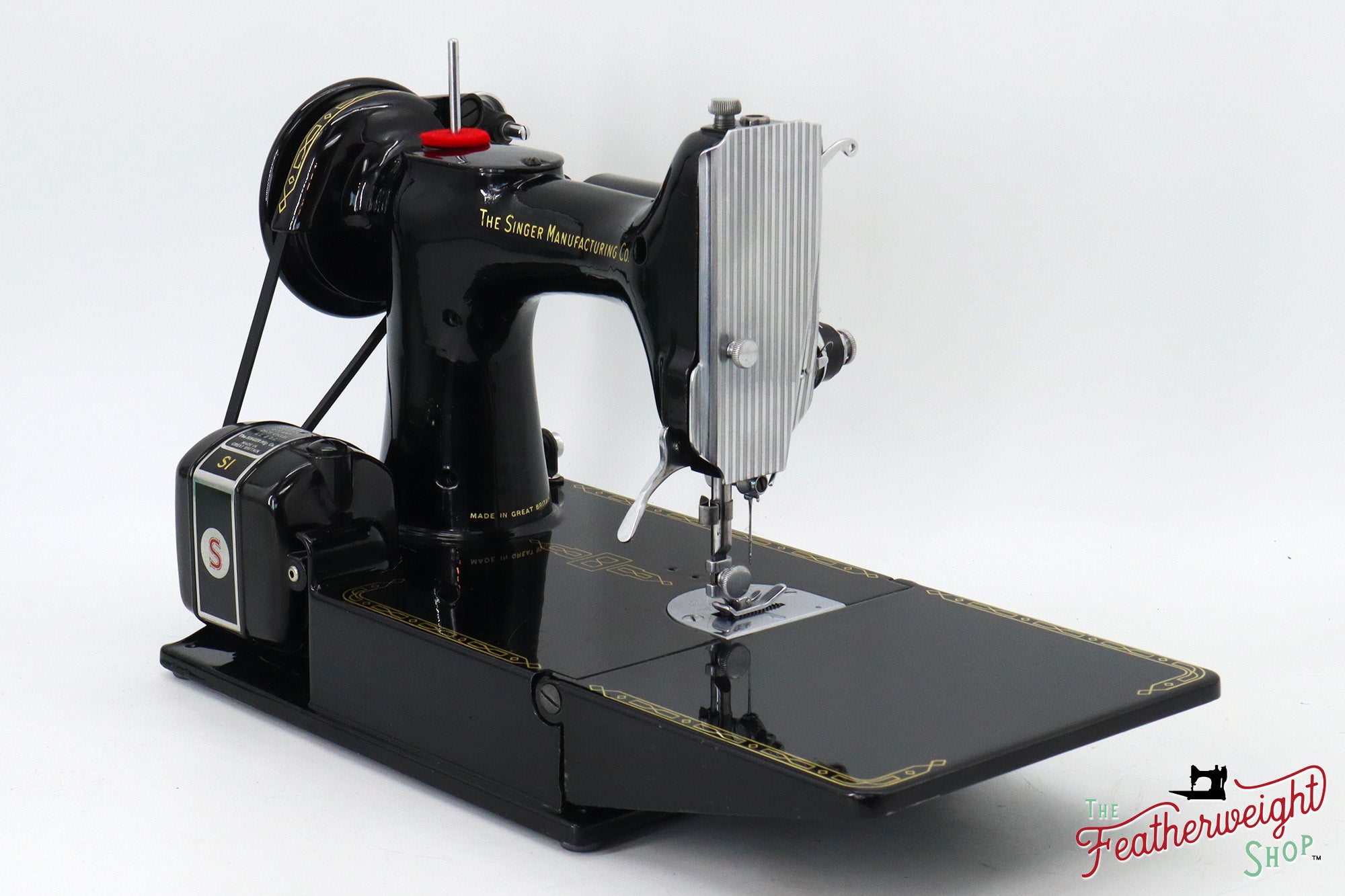 Singer Featherweight 221K Sewing Machine, 1955 - EK2089**