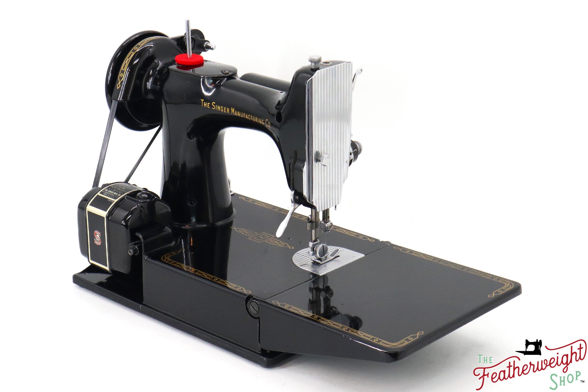 Featherweight 221 Sewing Machine, AM6880** - 1957