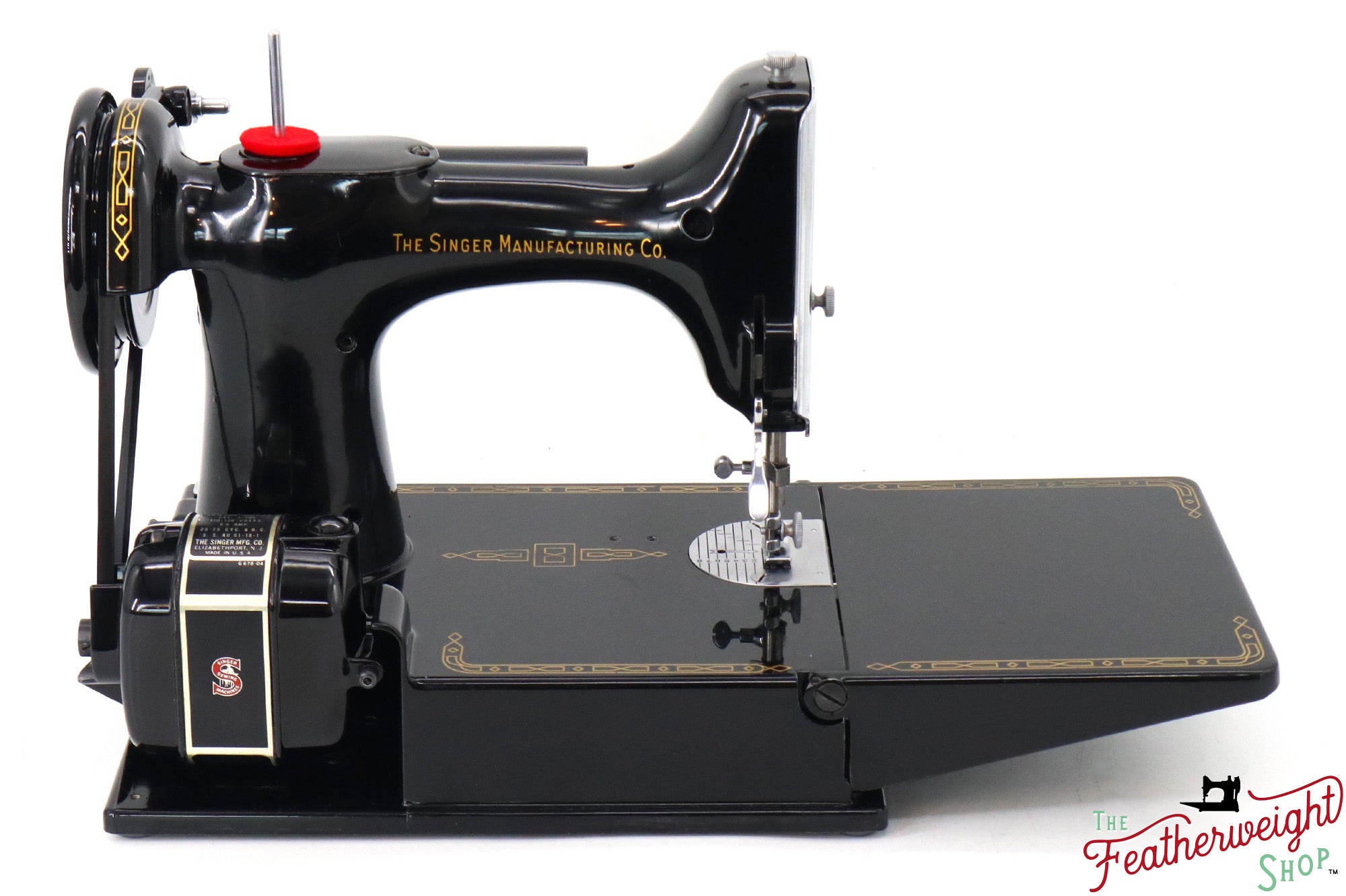 Featherweight 221 Sewing Machine, AM6880** - 1957