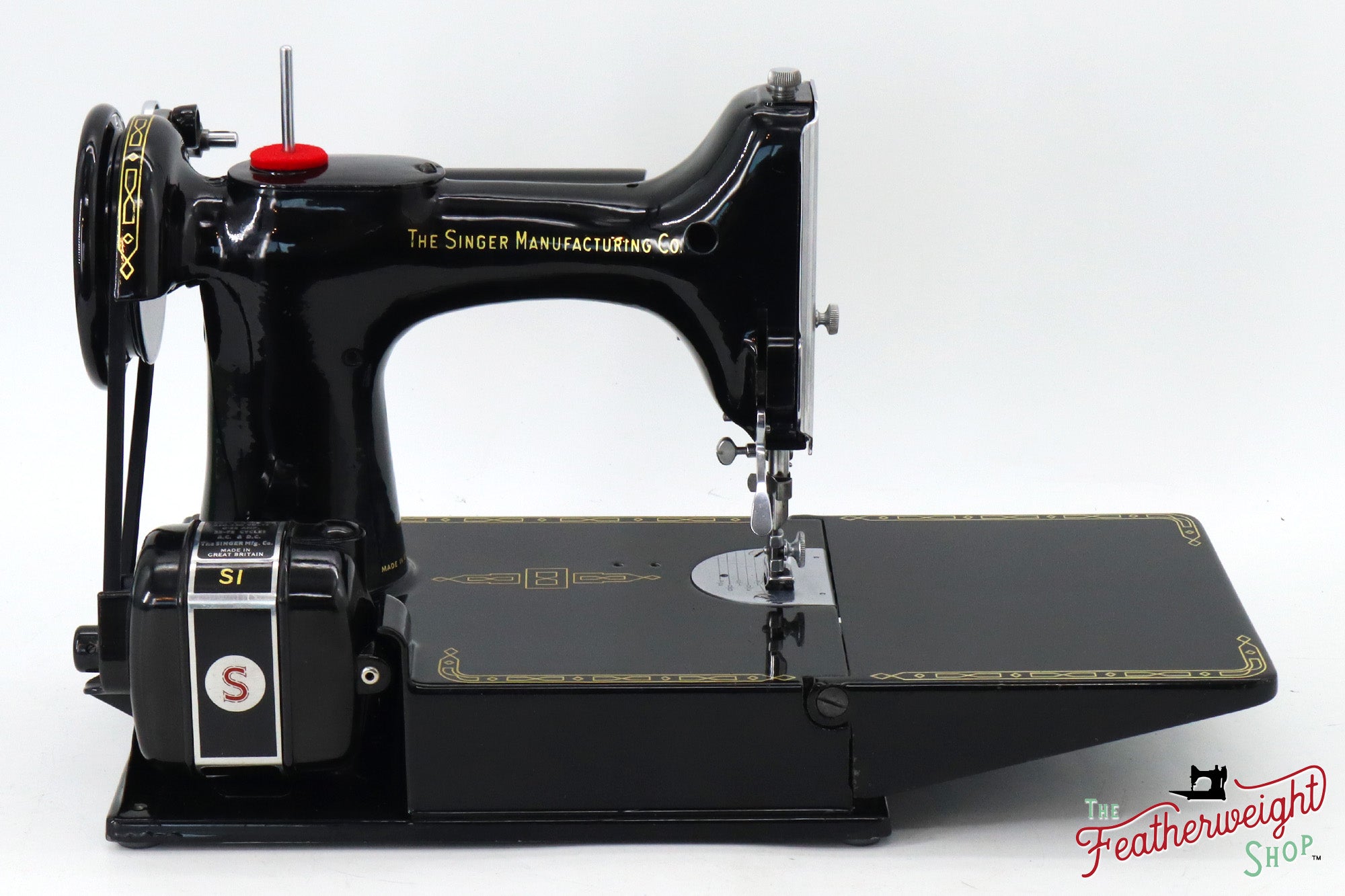 Singer Featherweight 221K Sewing Machine, 1955 - EK2089**