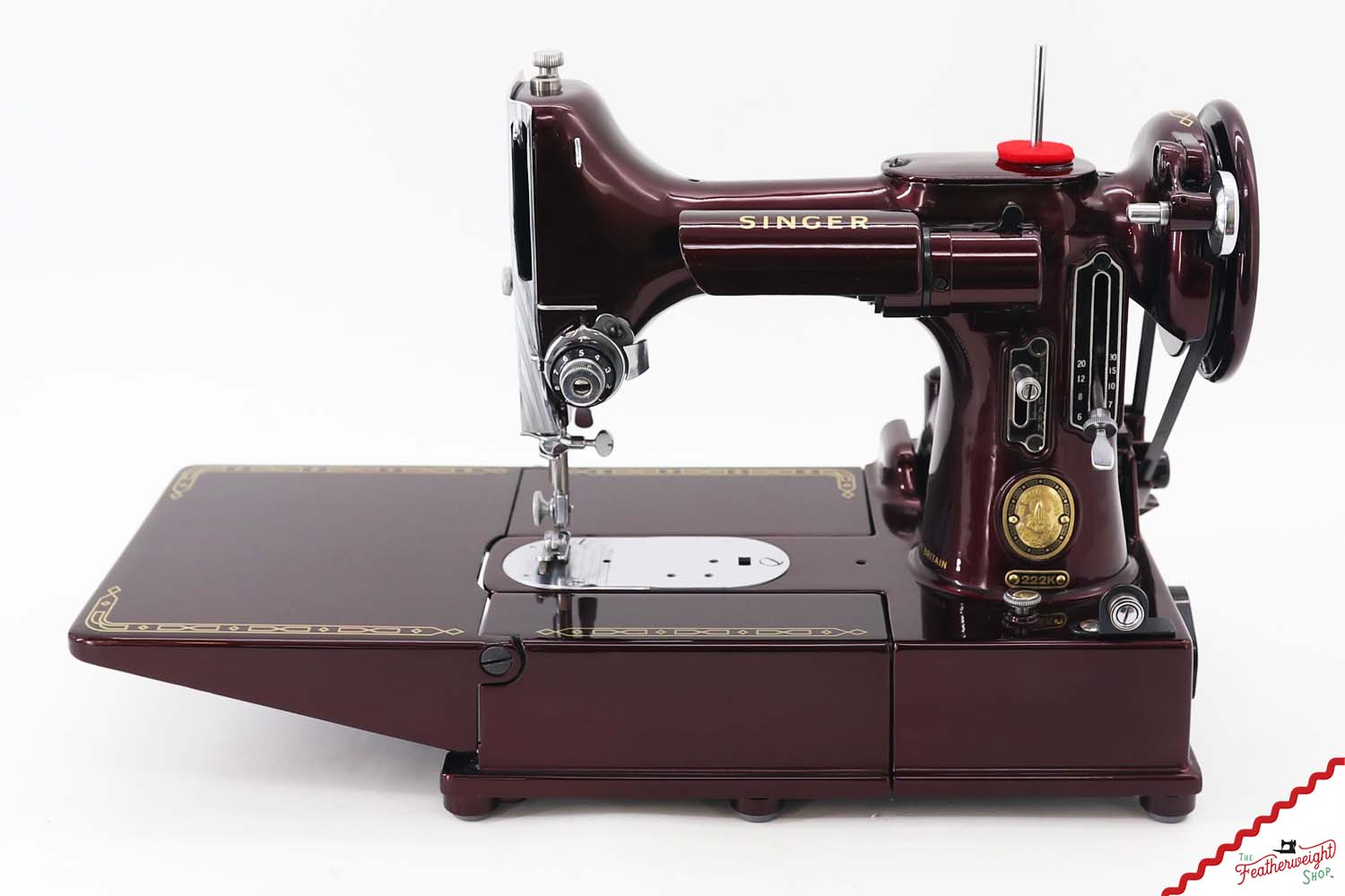 Singer Featherweight 222K - EK63118* - Fully Restored in Brandywine
