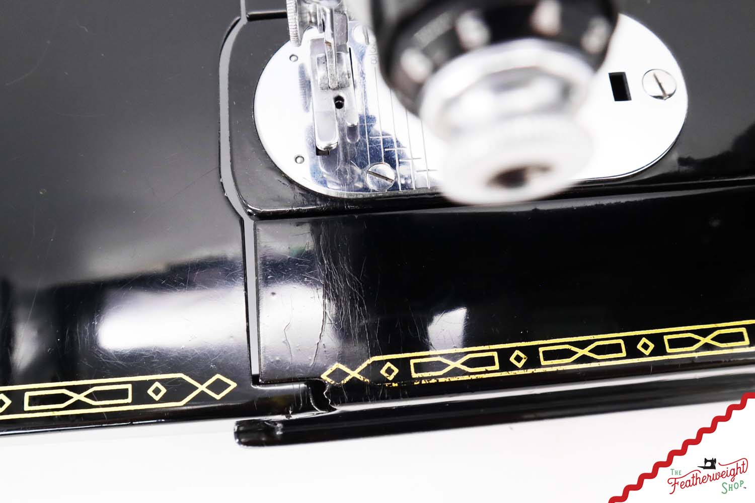 Singer Featherweight 222K Sewing Machine - EK3225**, 1955