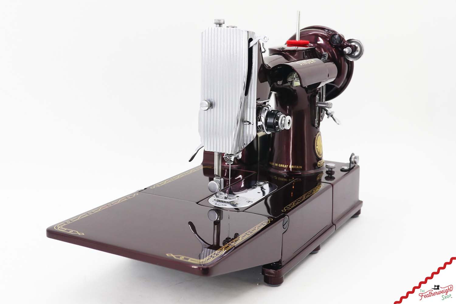 Singer Featherweight 222K - EK63118* - Fully Restored in Brandywine