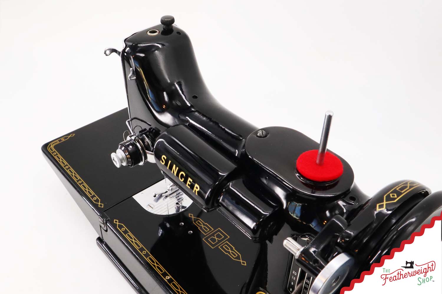 Singer Featherweight 221 Sewing Machine, AL9069** - 1955