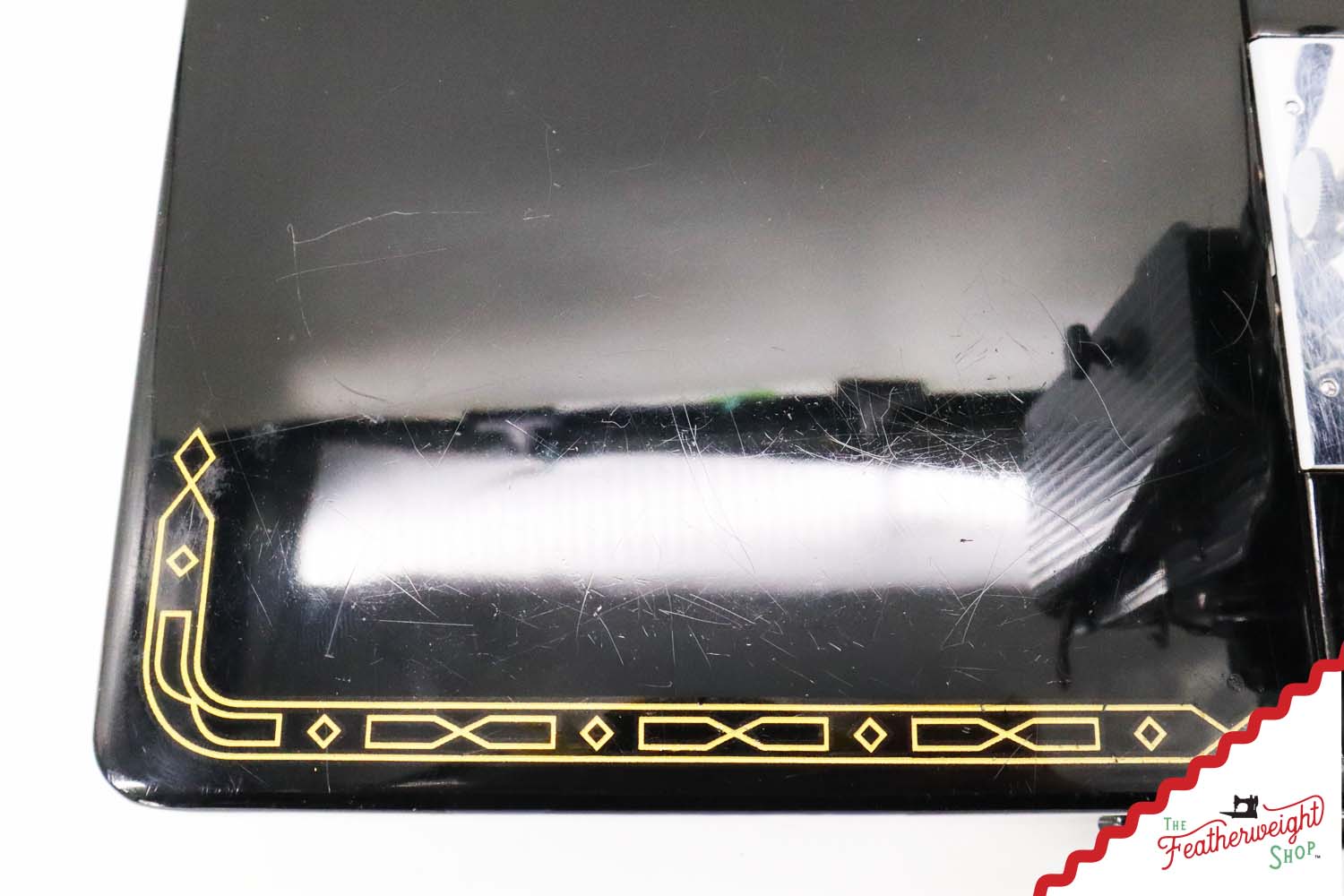 Singer Featherweight 221 Sewing Machine, AL9069** - 1955