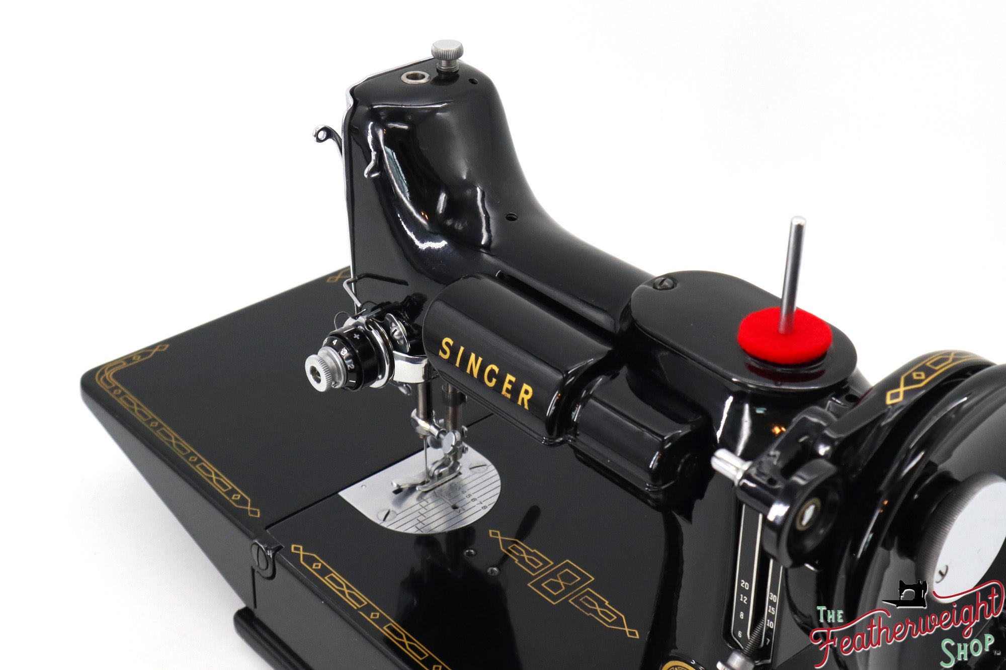 Featherweight 221 Sewing Machine, AM6880** - 1957