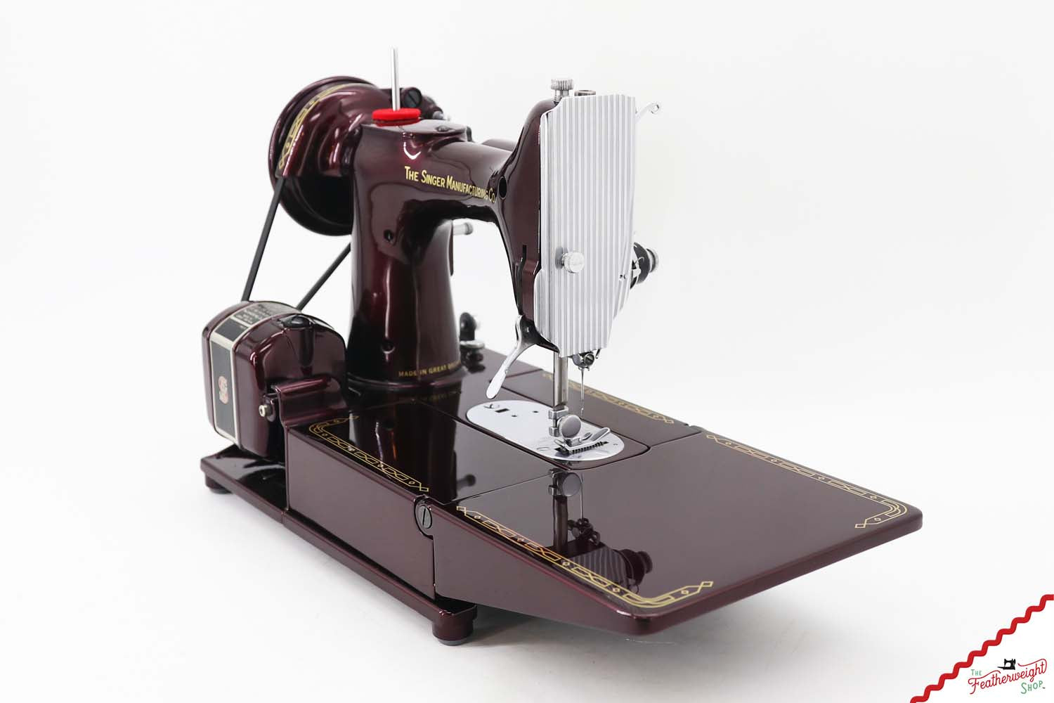 Singer Featherweight 222K - EK63118* - Fully Restored in Brandywine