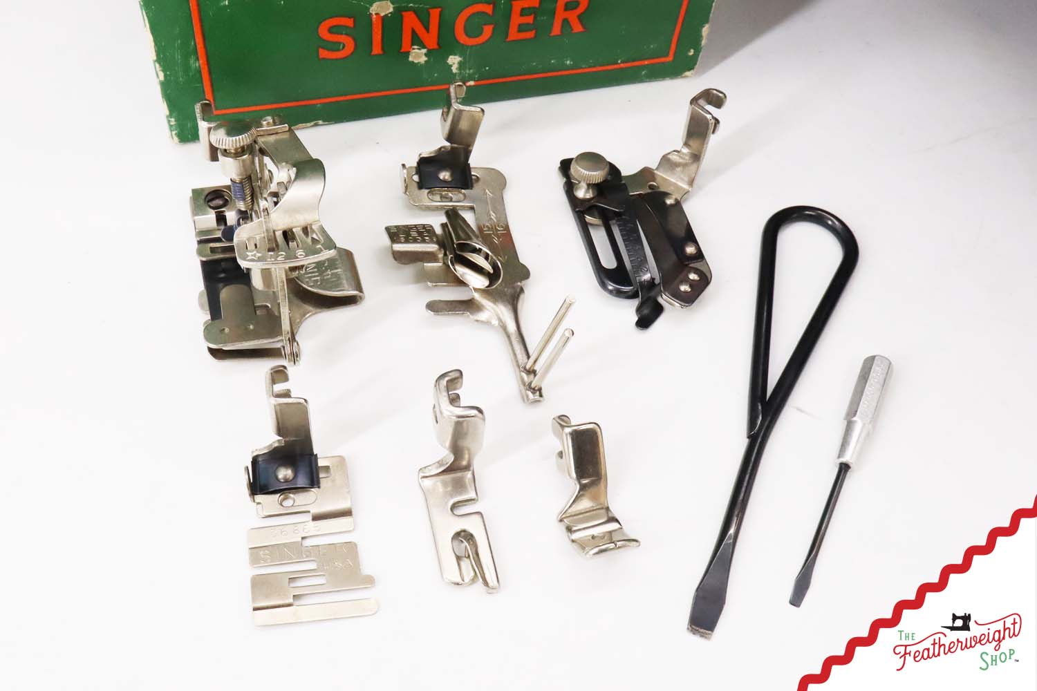 Singer Featherweight 221 Sewing Machine, AK749*** - 1952