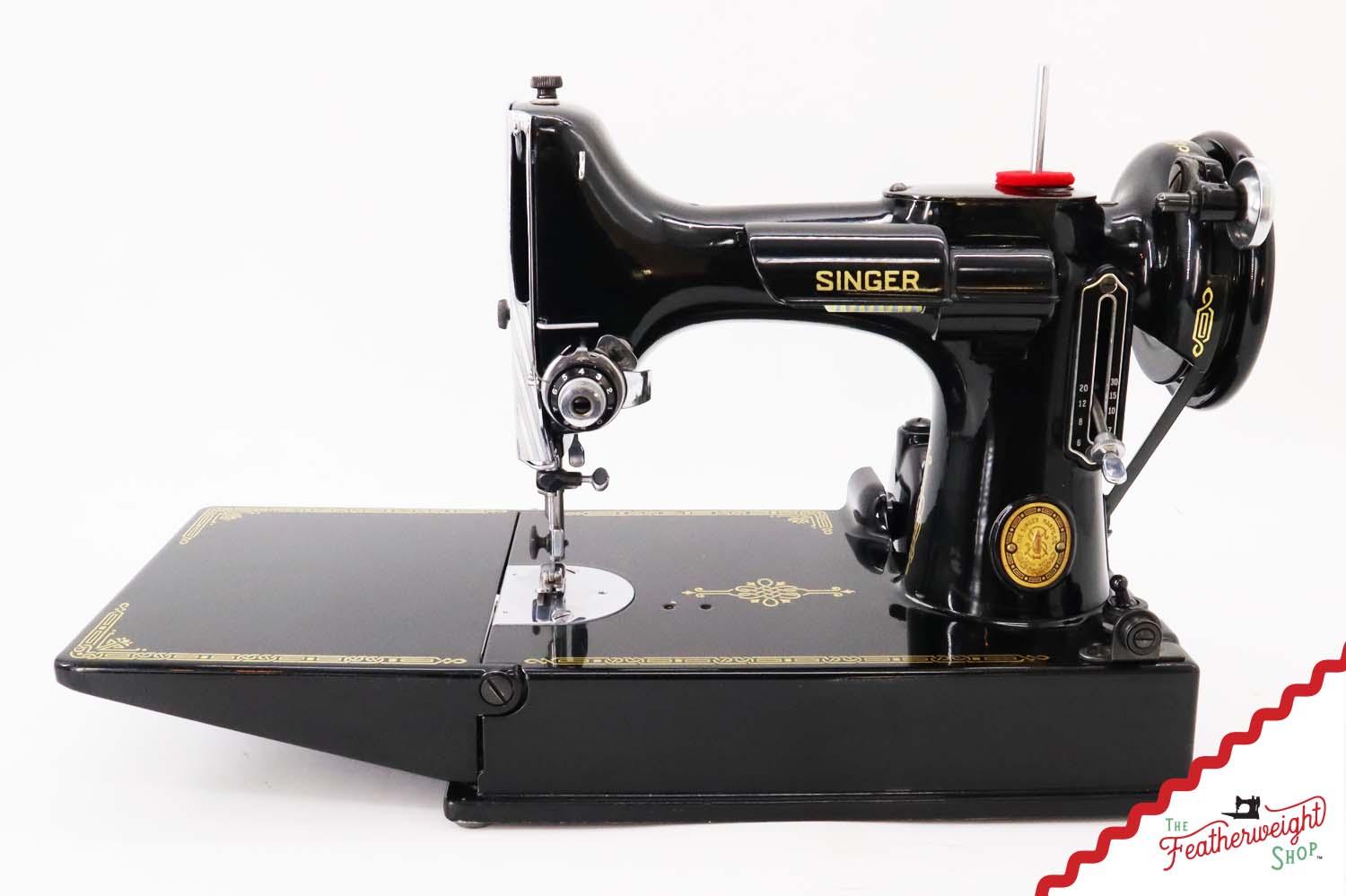 Singer Featherweight 221 Sewing Machine, AK749*** - 1952