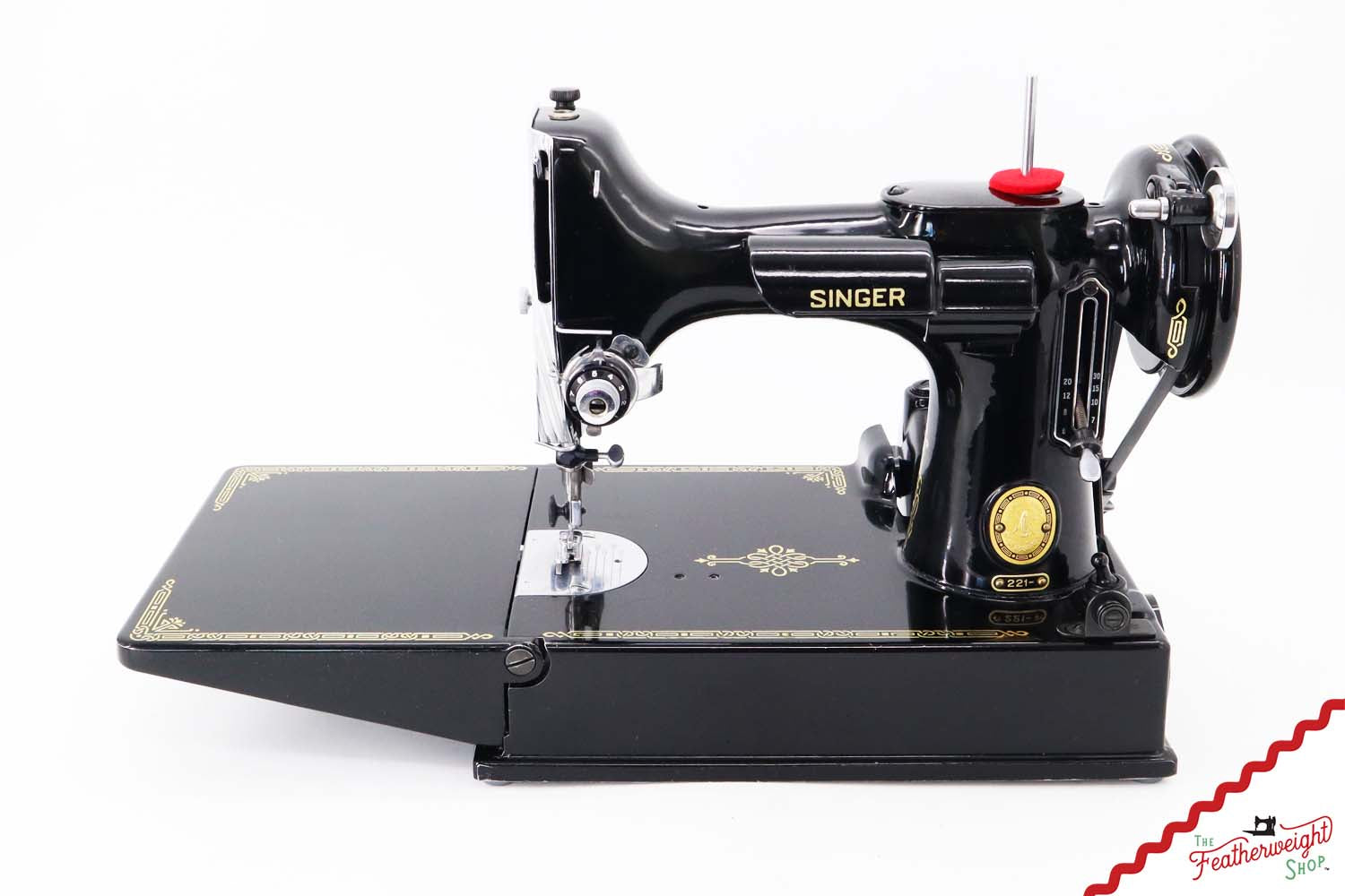 Singer Featherweight 221 Sewing Machine, AL4226** - 1953