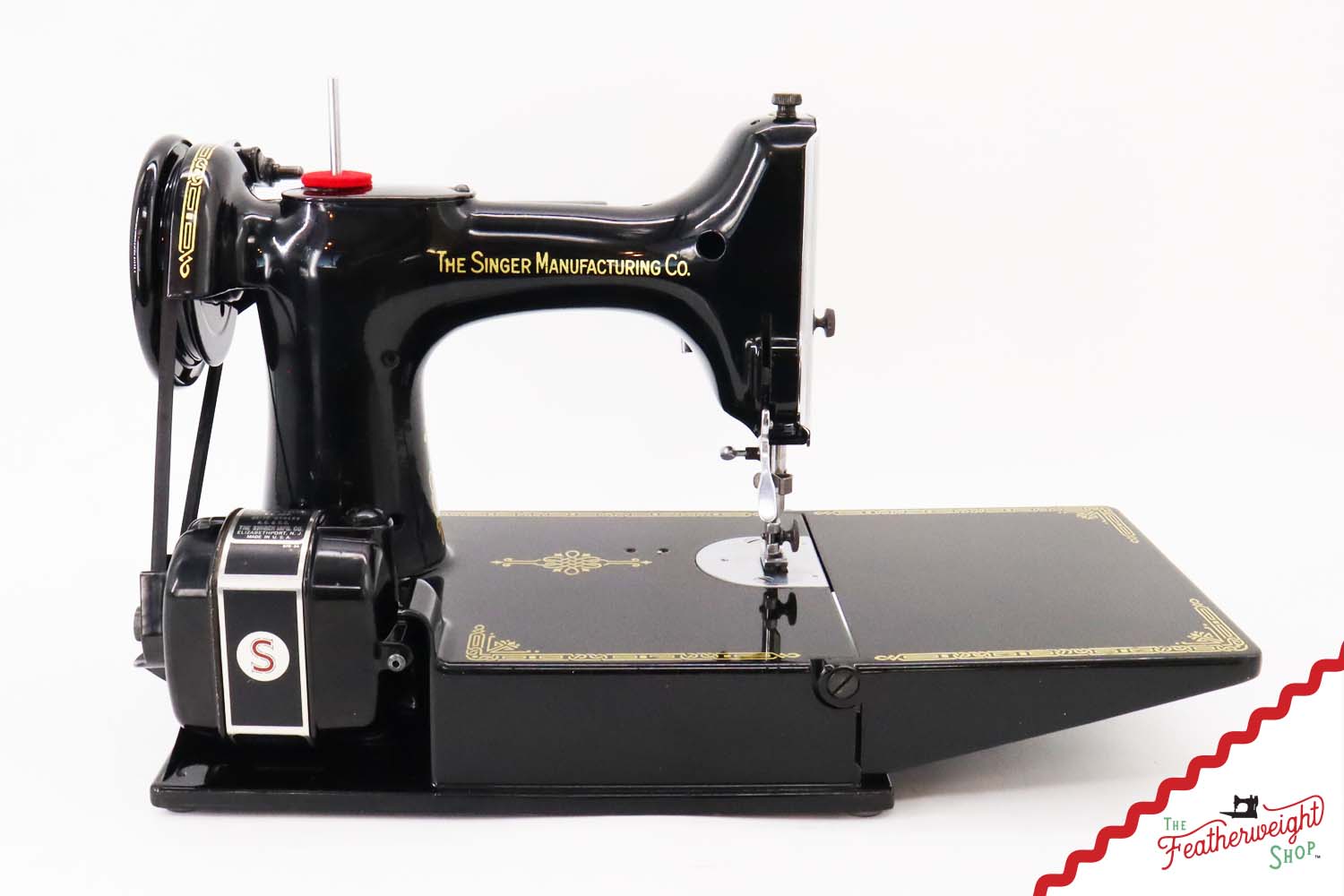 Singer Featherweight 221 Sewing Machine, AK749*** - 1952