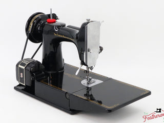 Load image into Gallery viewer, Singer Featherweight 221 Sewing Machine, AM775*** - 1957