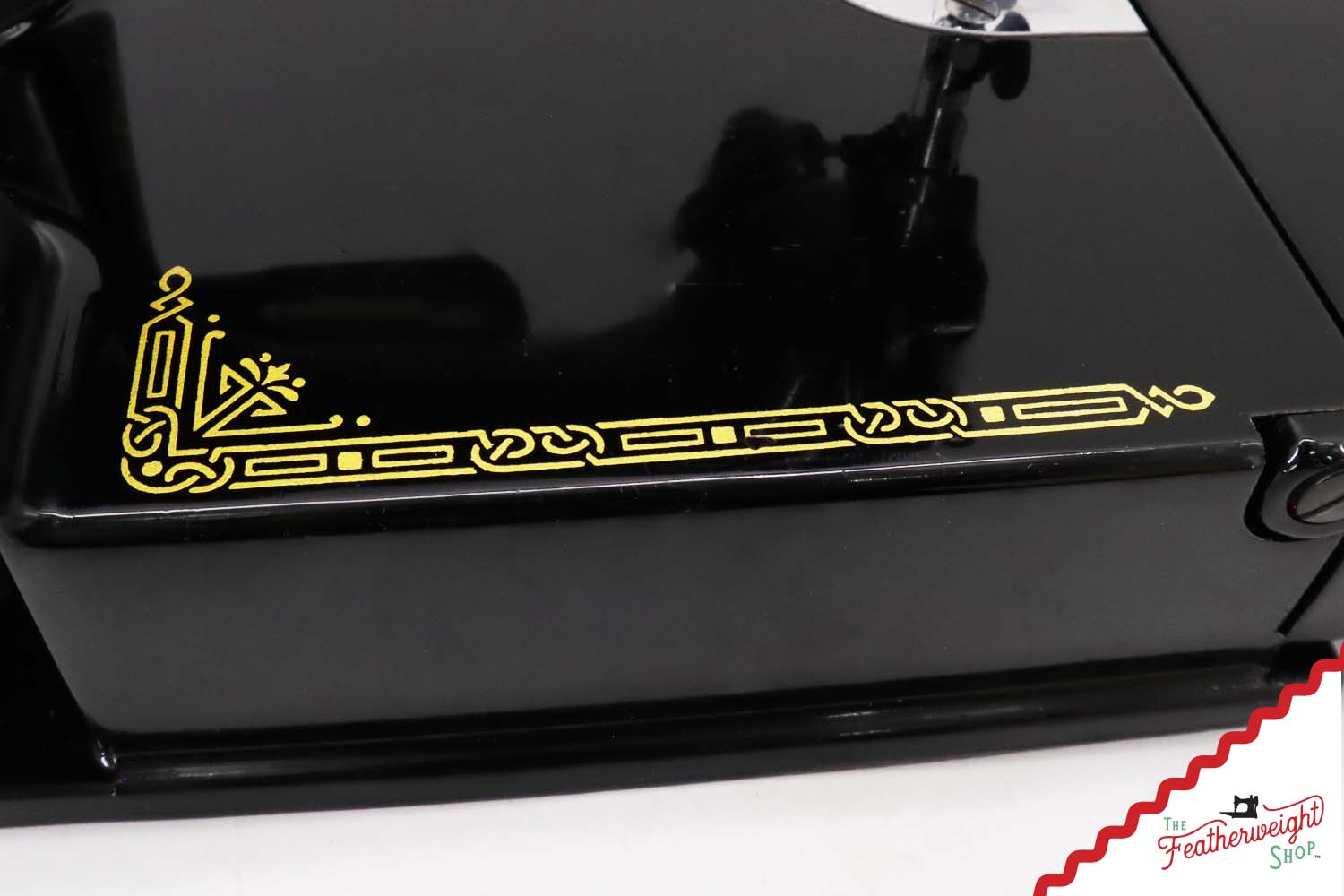 Singer Featherweight 221 Sewing Machine, AK749*** - 1952