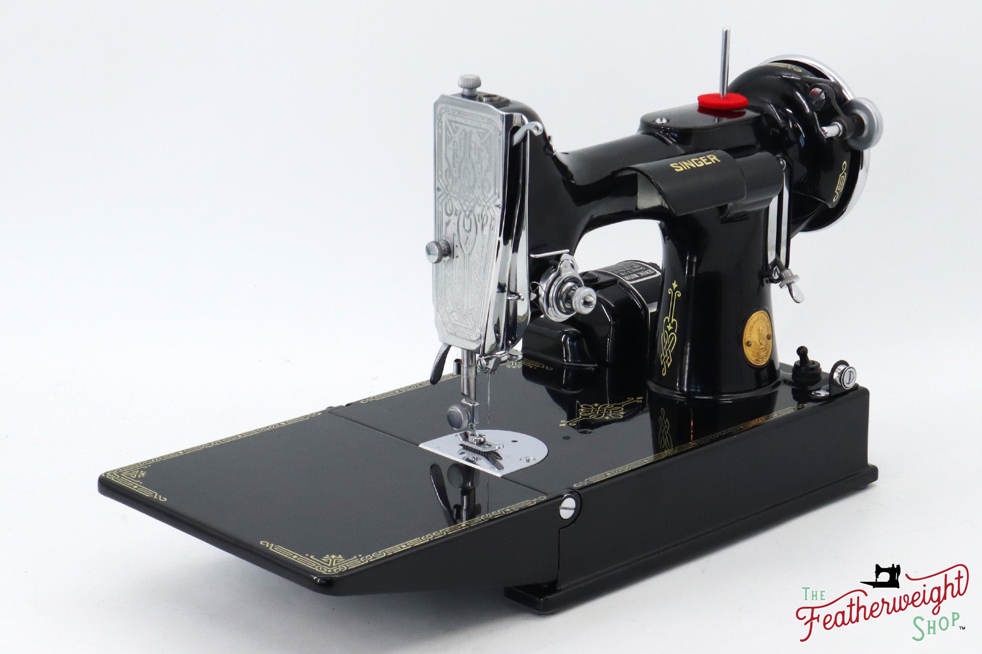 Singer Featherweight 221 Sewing Machine, AE538*** - 1937