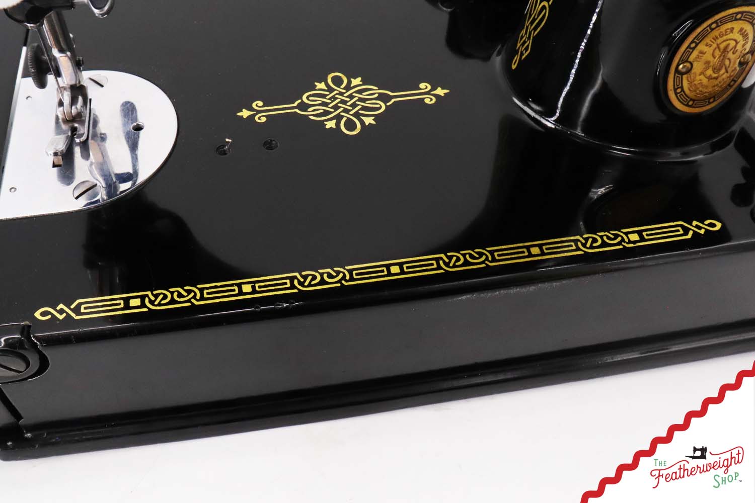 Singer Featherweight 221 Sewing Machine, AK749*** - 1952