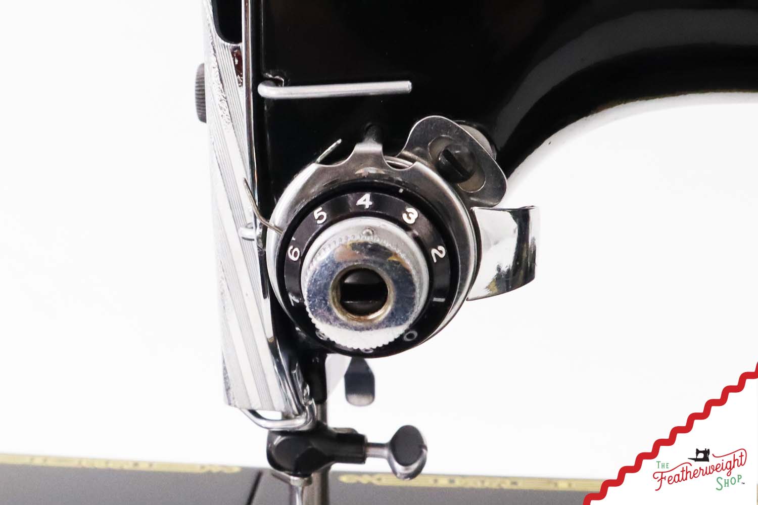 Singer Featherweight 221 Sewing Machine, AK749*** - 1952