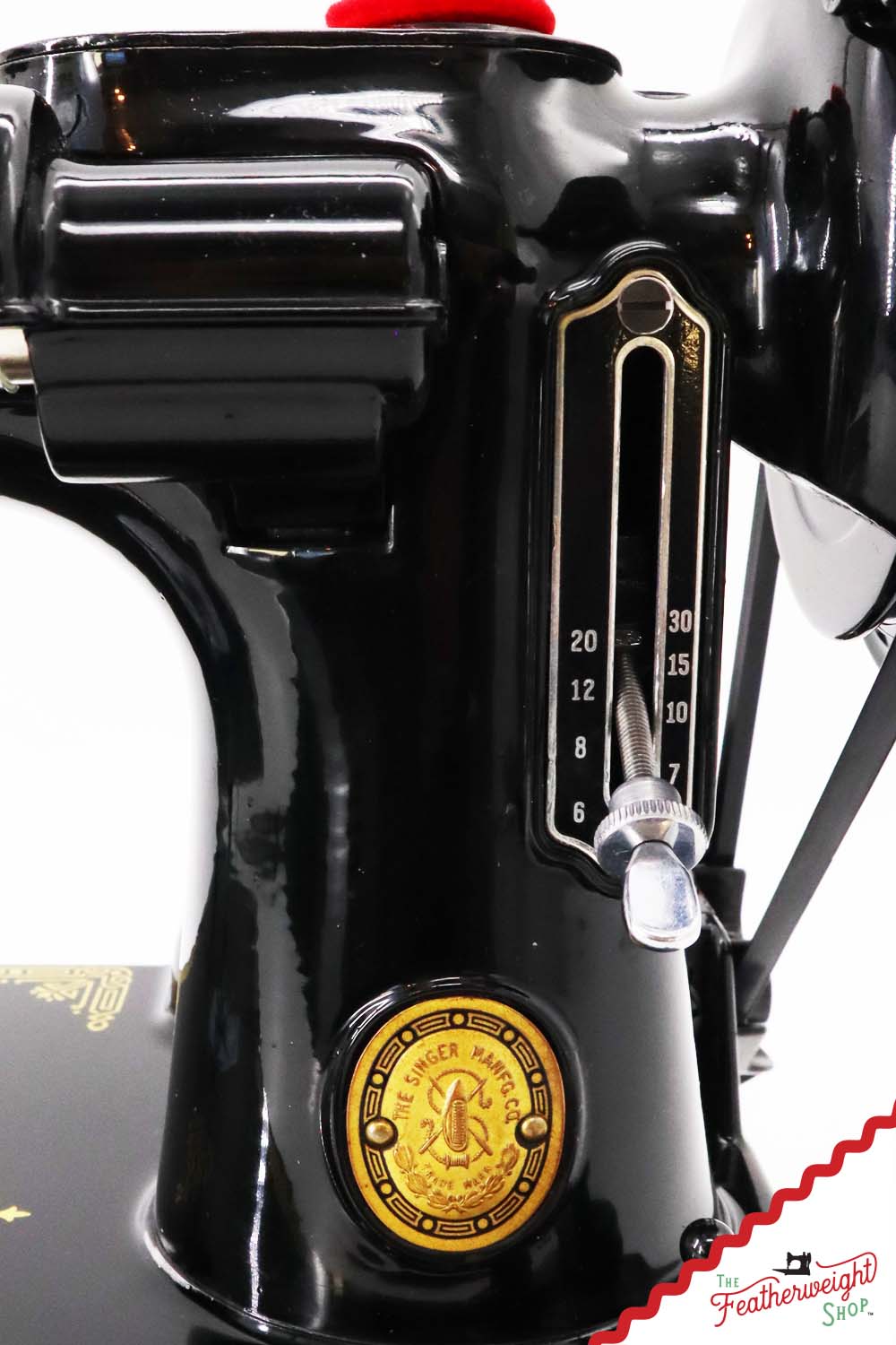 Singer Featherweight 221 Sewing Machine, AK749*** - 1952