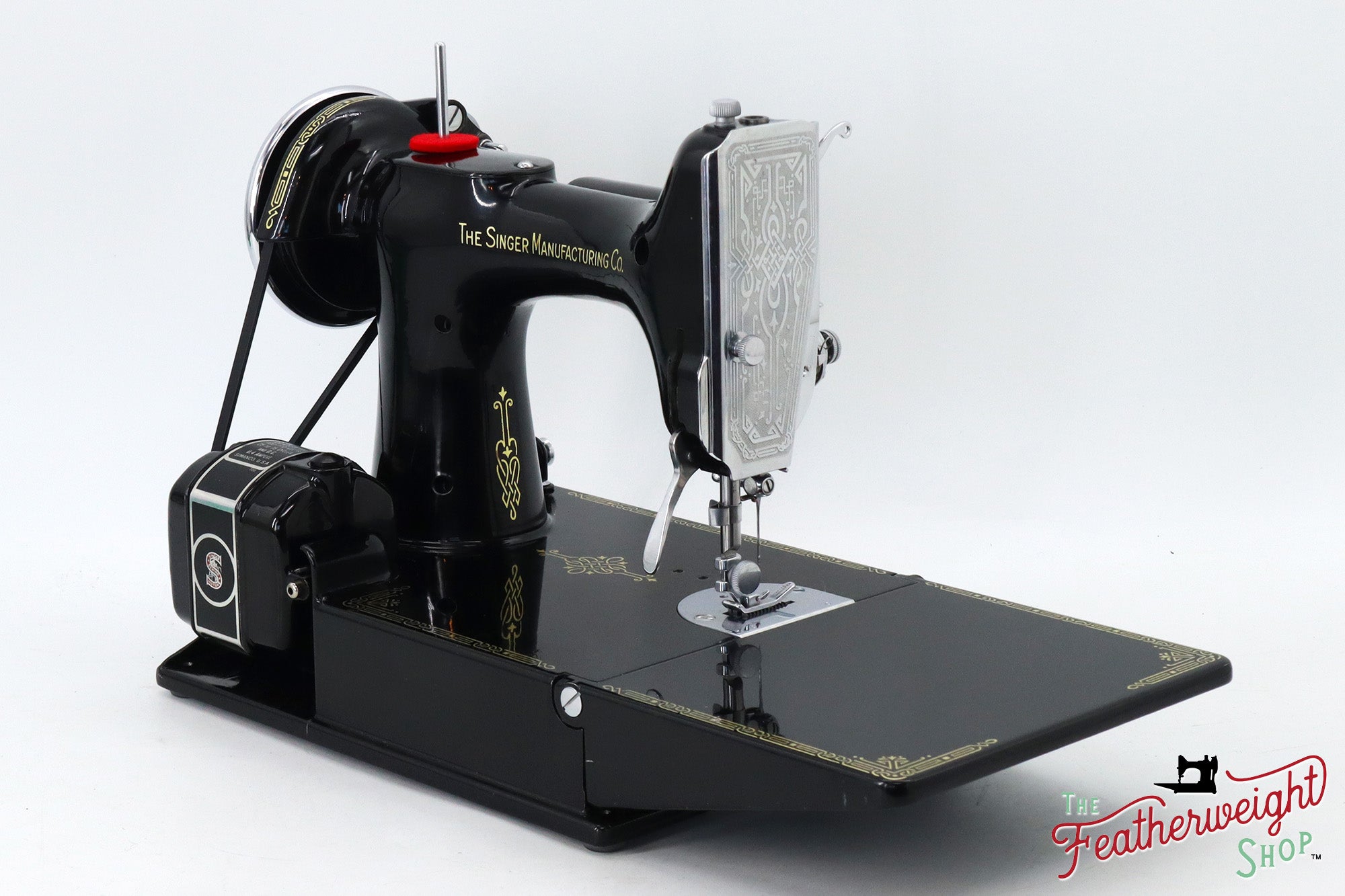 Singer Featherweight 221 Sewing Machine, AE538*** - 1937