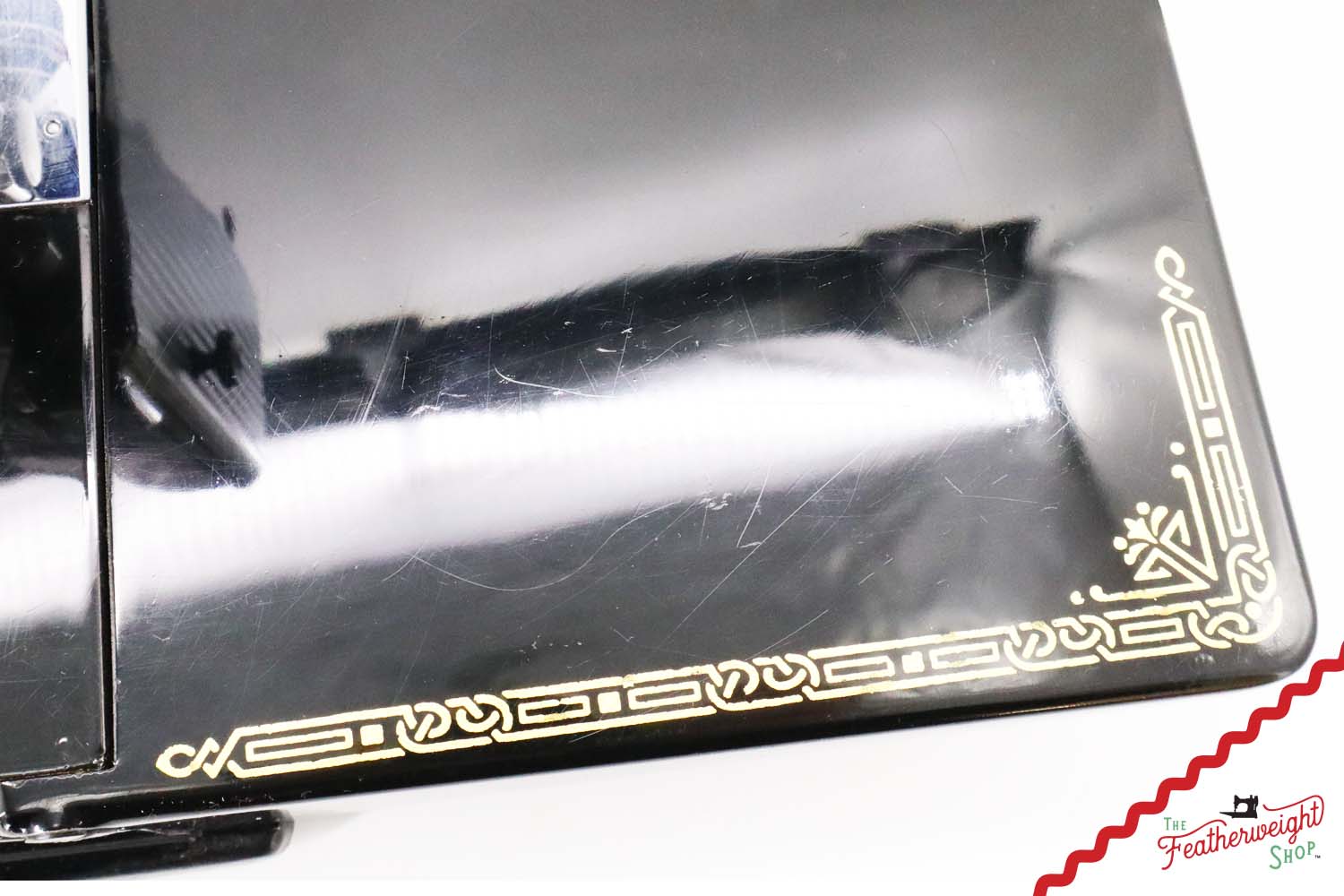 Singer Featherweight 221 Sewing Machine, AK749*** - 1952