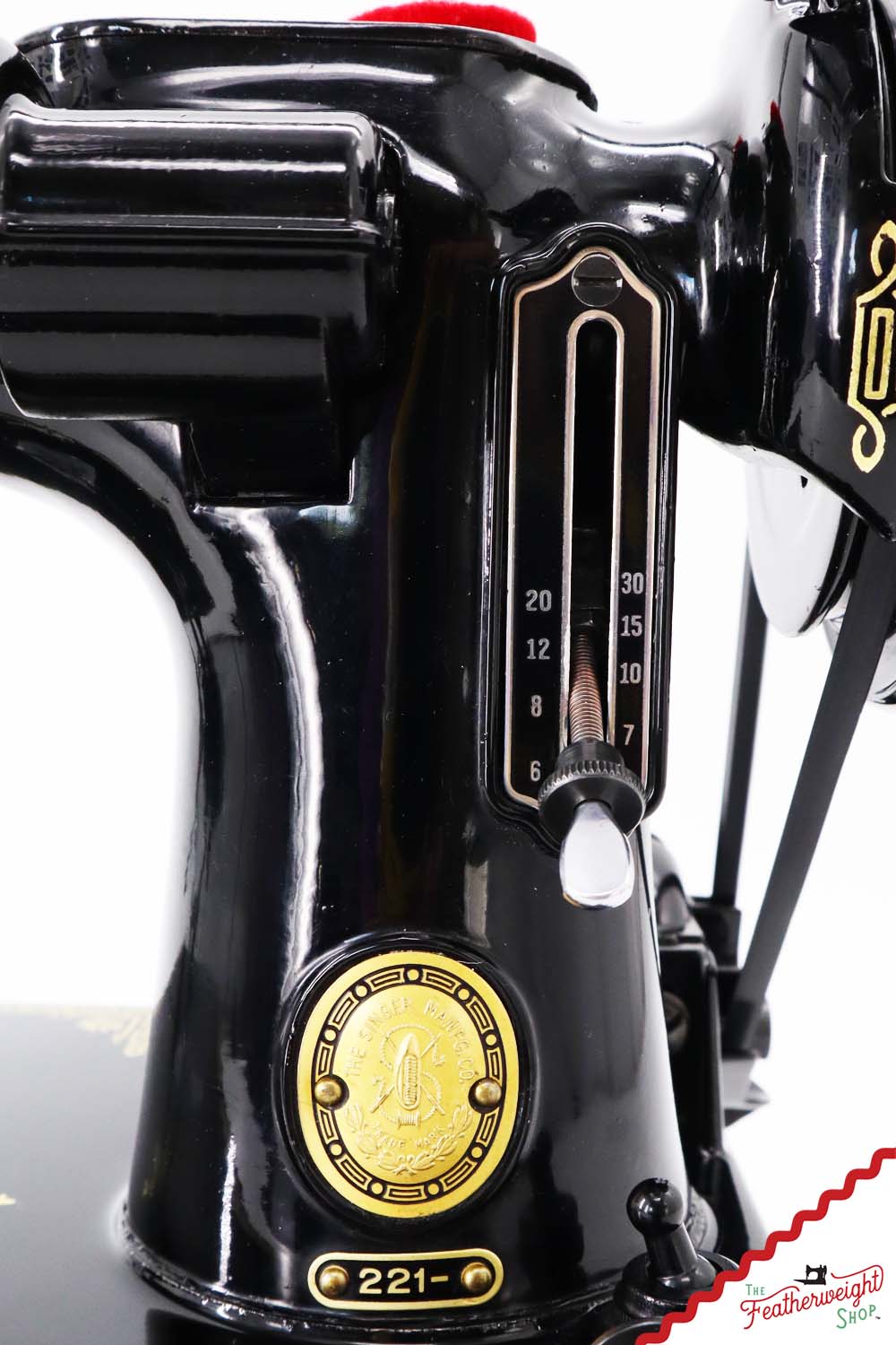 Singer Featherweight 221 Sewing Machine, AL4226** - 1953