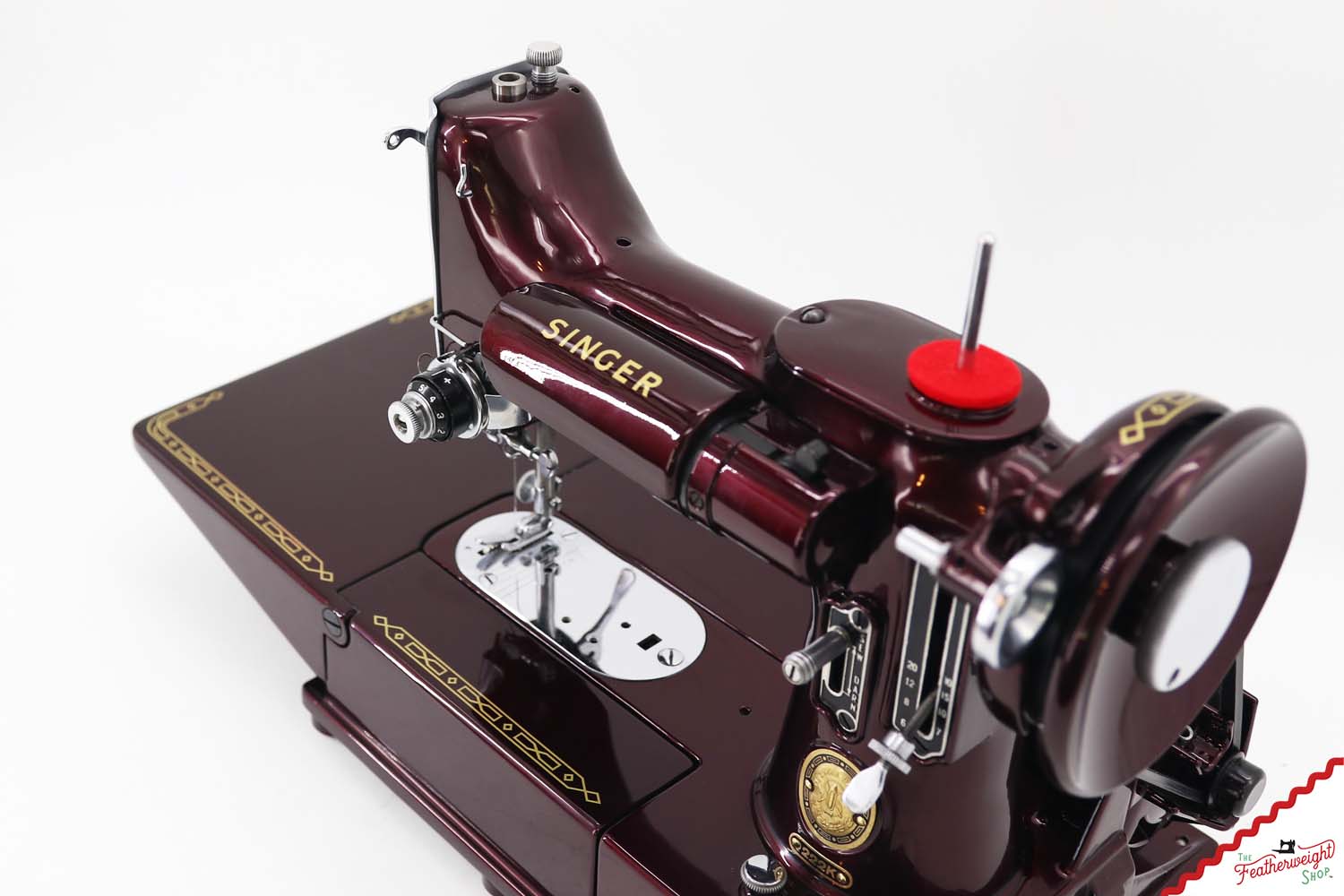 Singer Featherweight 222K - EK63118* - Fully Restored in Brandywine