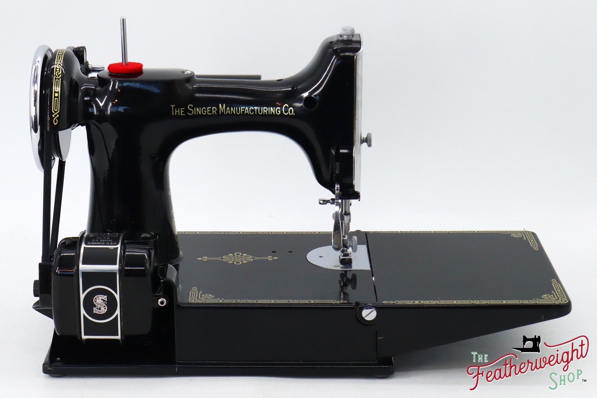 Singer Featherweight 221 Sewing Machine, AE538*** - 1937