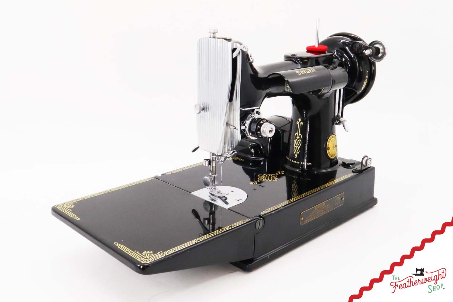 Singer Featherweight Swedish 221K Sewing Machine, EH0011**