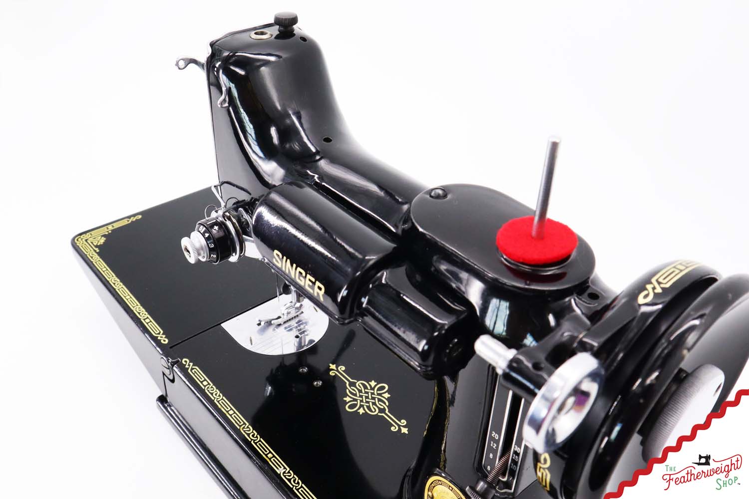 Singer Featherweight 221 Sewing Machine, AL4226** - 1953