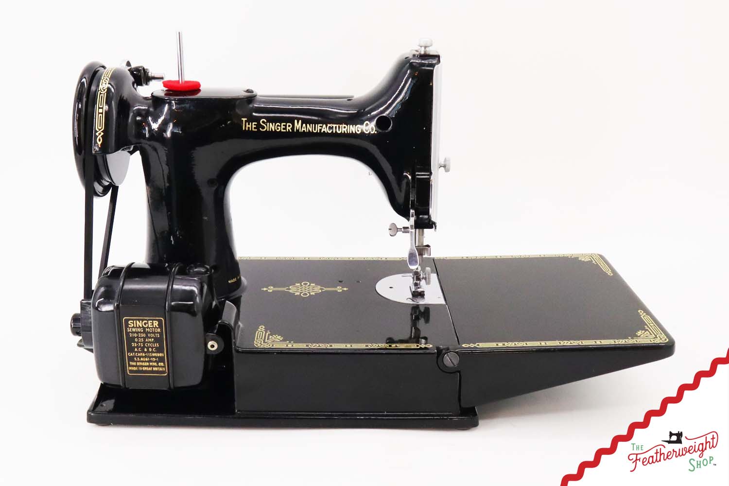 Singer Featherweight Swedish 221K Sewing Machine, EH0011**
