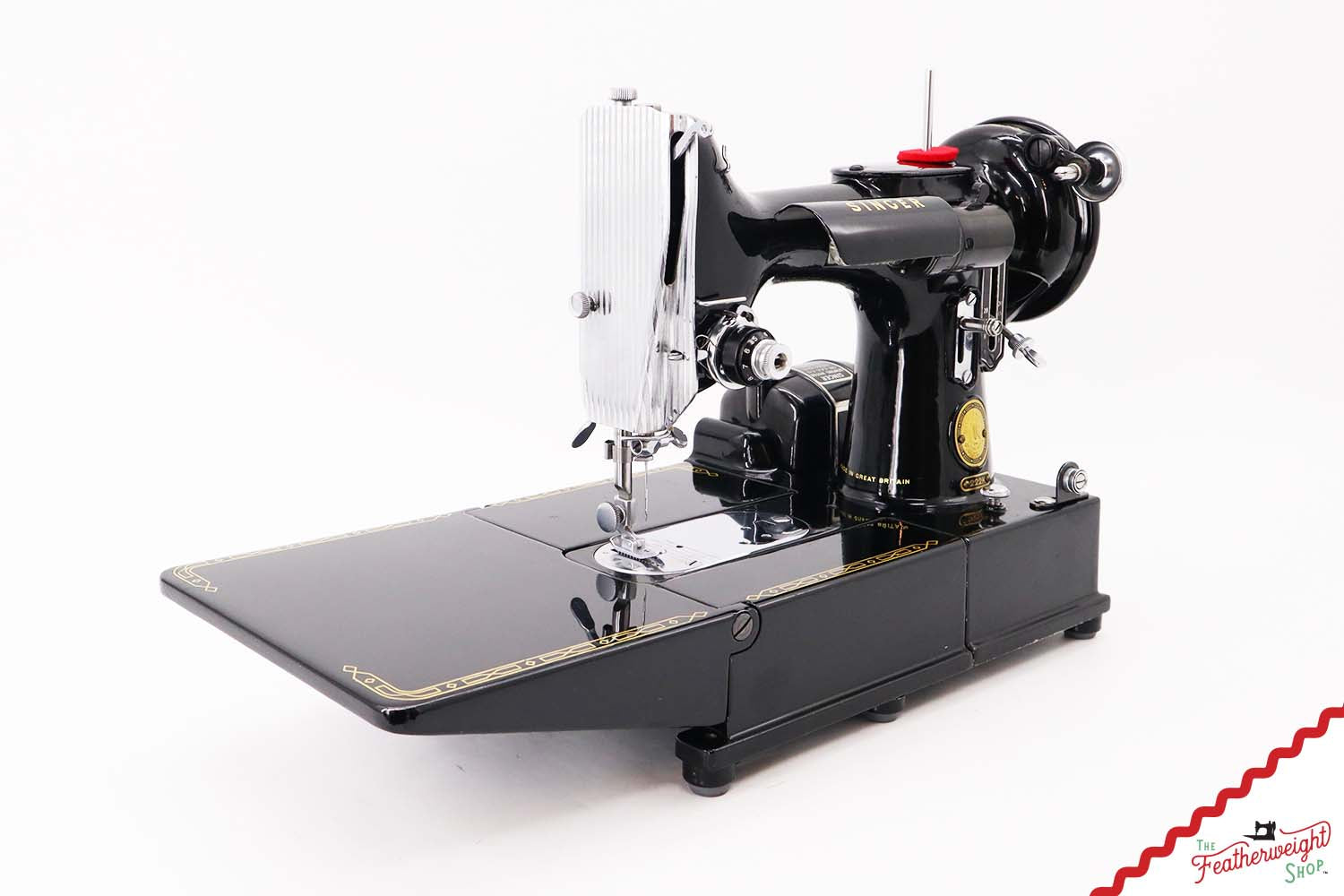 Singer Featherweight 222K Sewing Machine - EJ62309*, 1954