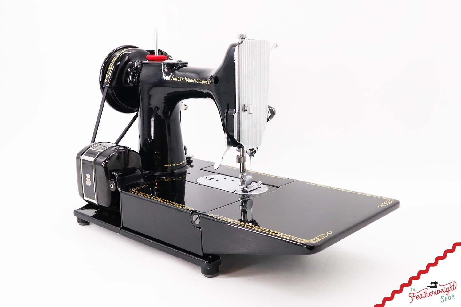 Singer Featherweight 222K Sewing Machine - EJ62309*, 1954