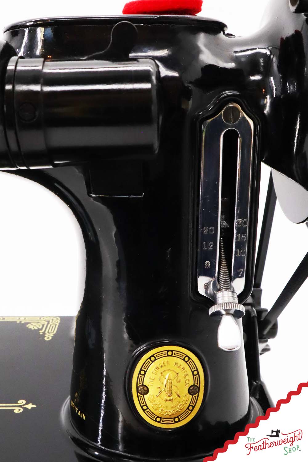 Singer Featherweight Swedish 221K Sewing Machine, EH0011**