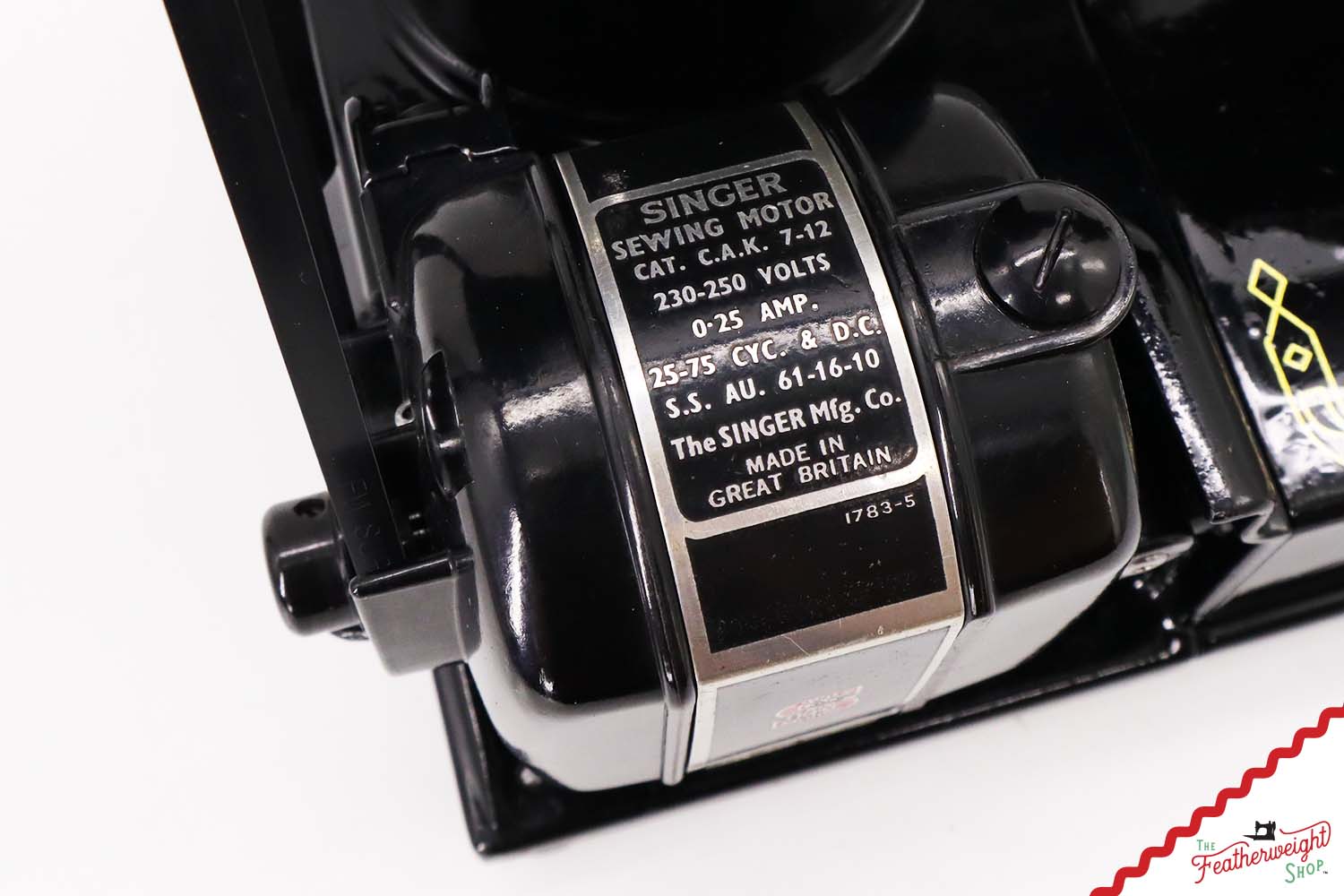 Singer Featherweight 222K Sewing Machine - EJ62309*, 1954