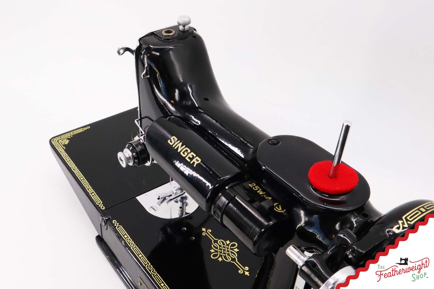 Singer Featherweight Swedish 221K Sewing Machine, EH0011**