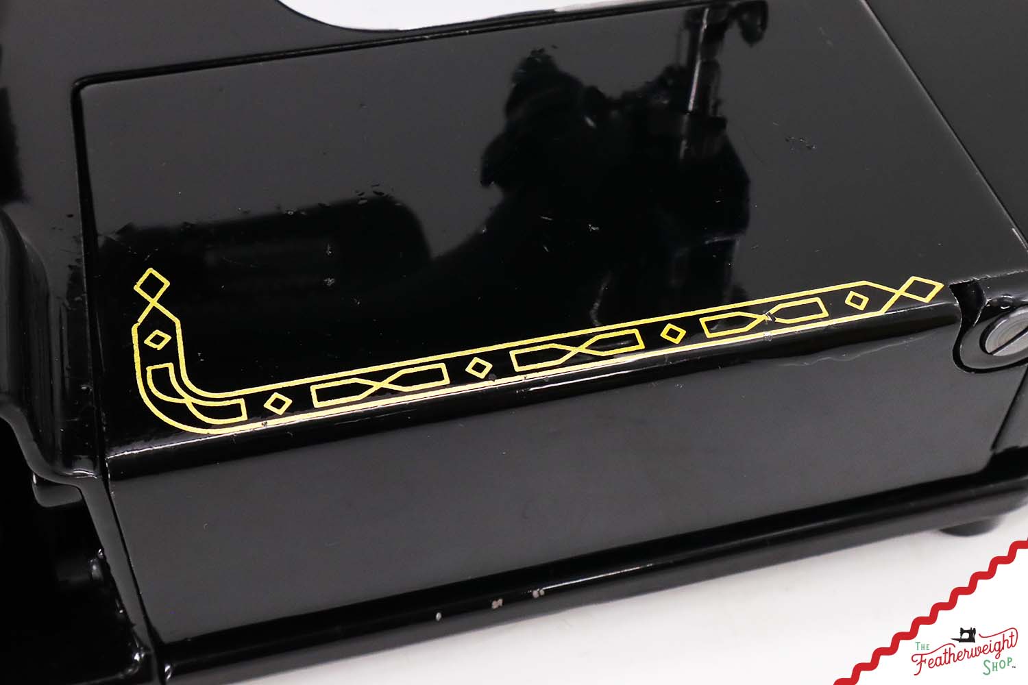 Singer Featherweight 222K Sewing Machine - EJ62309*, 1954