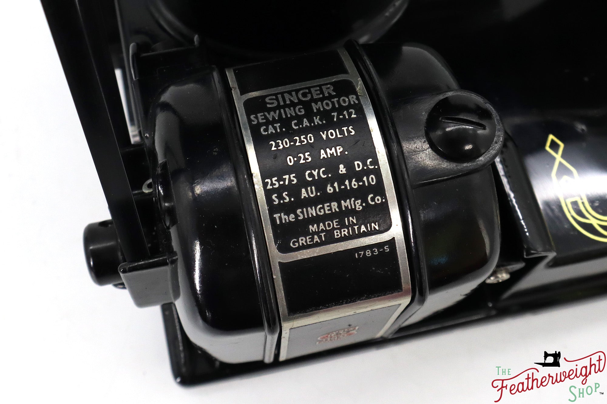 Singer Featherweight 221K Sewing Machine, 1955 - EK208***