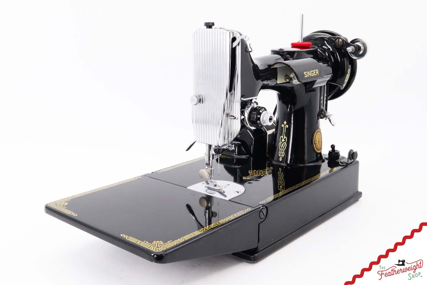Singer Featherweight 221 Sewing Machine, AK624*** - 1951