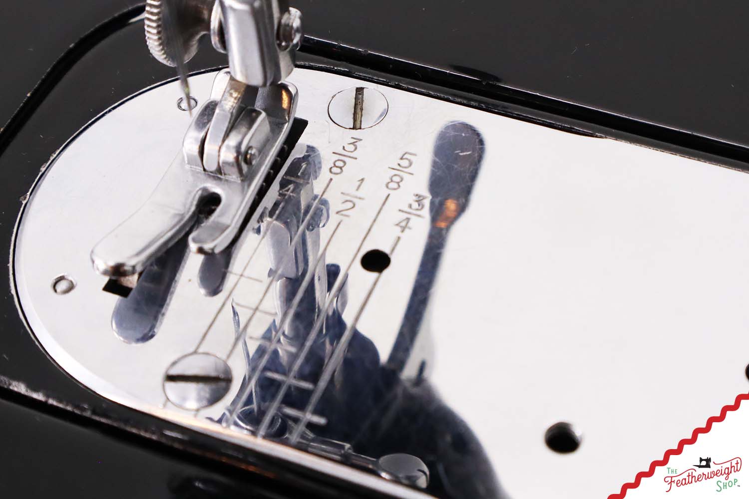 Singer Featherweight 222K Sewing Machine - EJ62309*, 1954