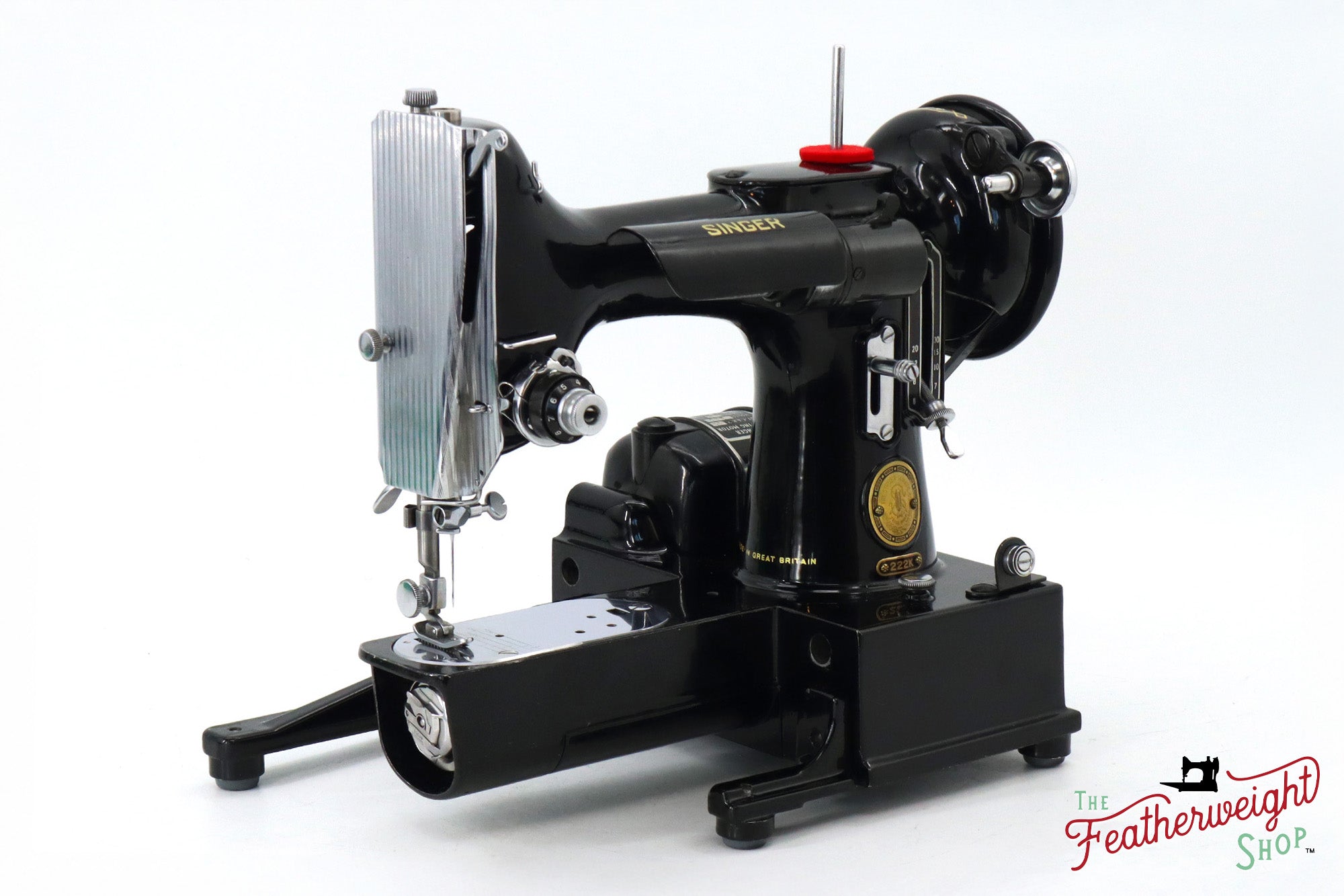 Singer Featherweight 222K Sewing Machine - EJ26917*, 1953