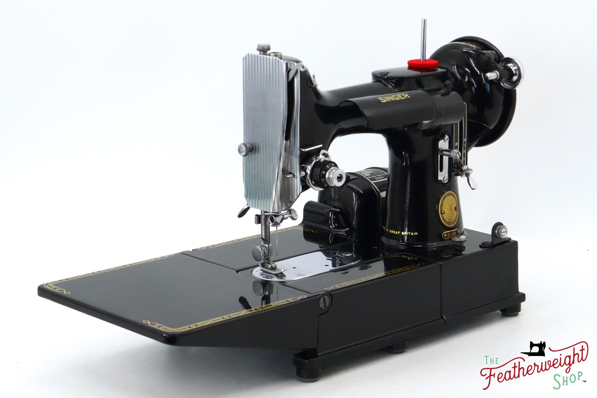 Singer Featherweight 222K Sewing Machine - EJ26917*, 1953