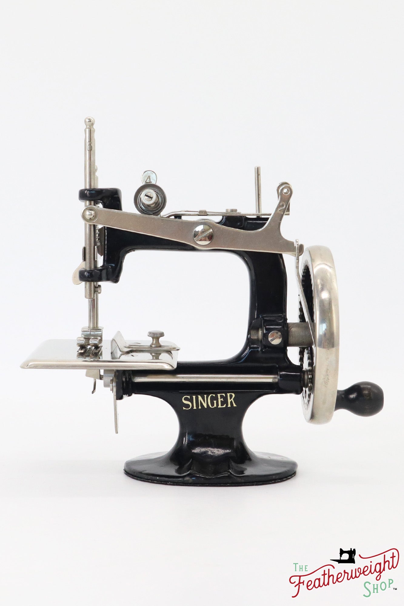 Singer Sewhandy Model 20, Black - Made in U.S.A. Decal - September 2023 Faire